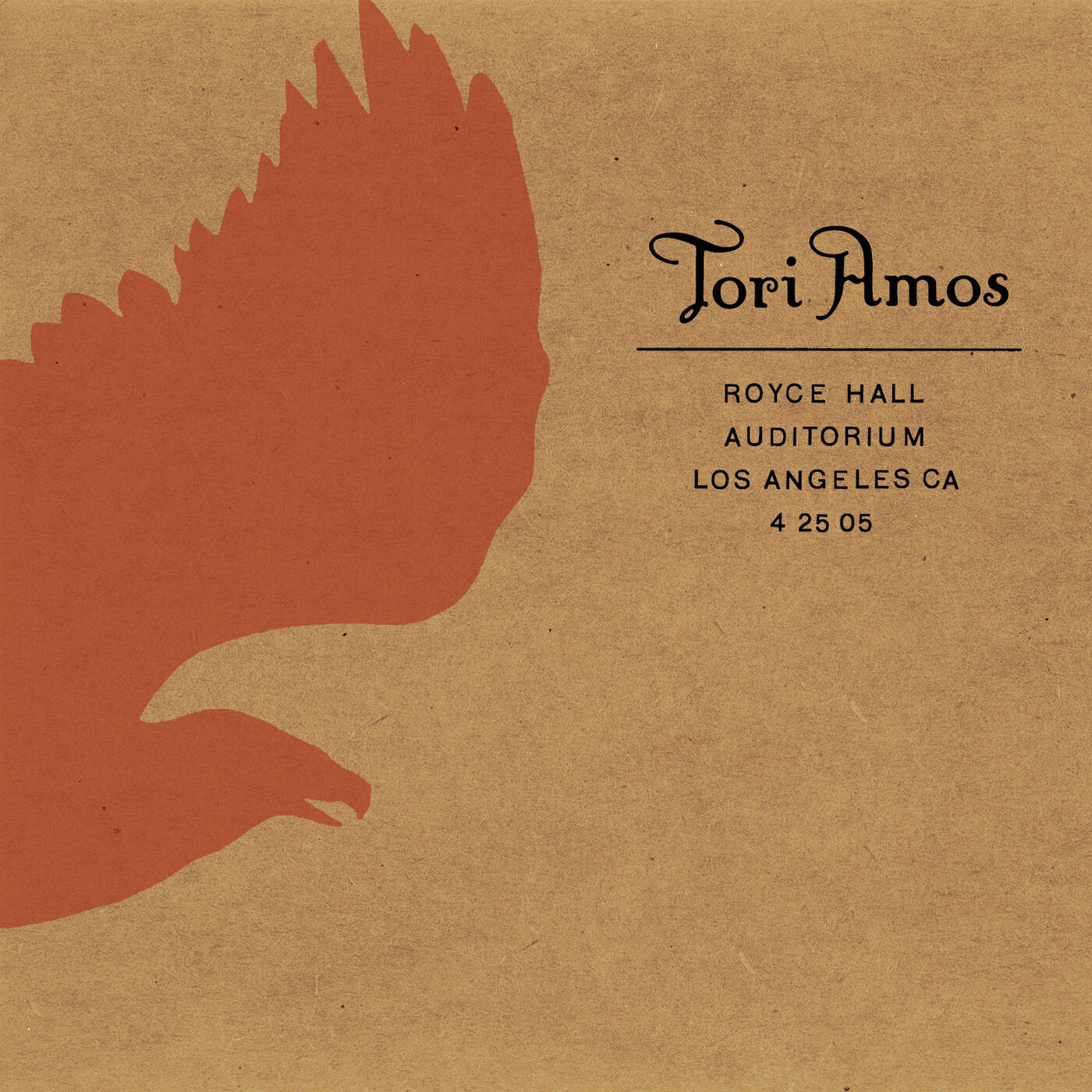 Постер альбома Royce Hall Auditorium, Los Angeles, CA 4/25/05