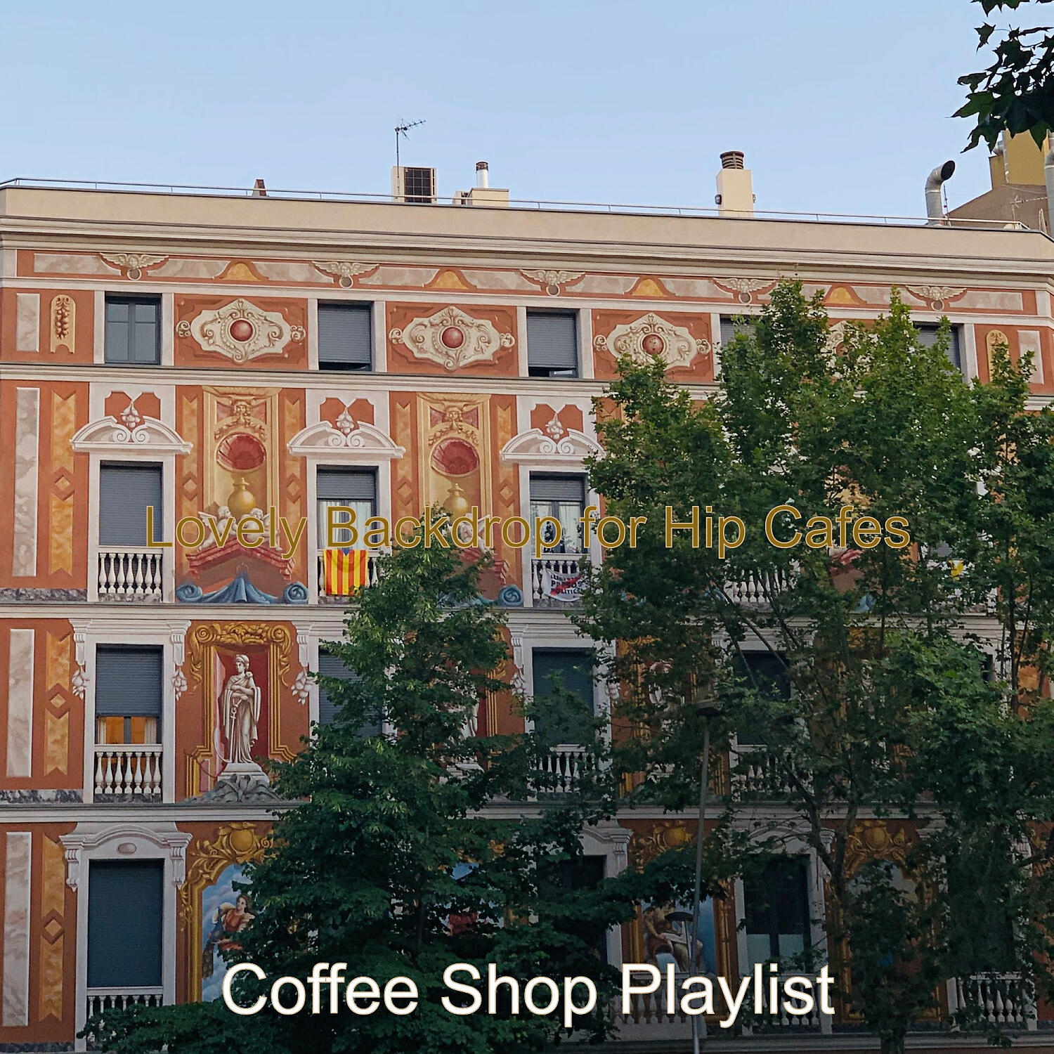 Релиз Lovely Backdrop for Hip Cafes