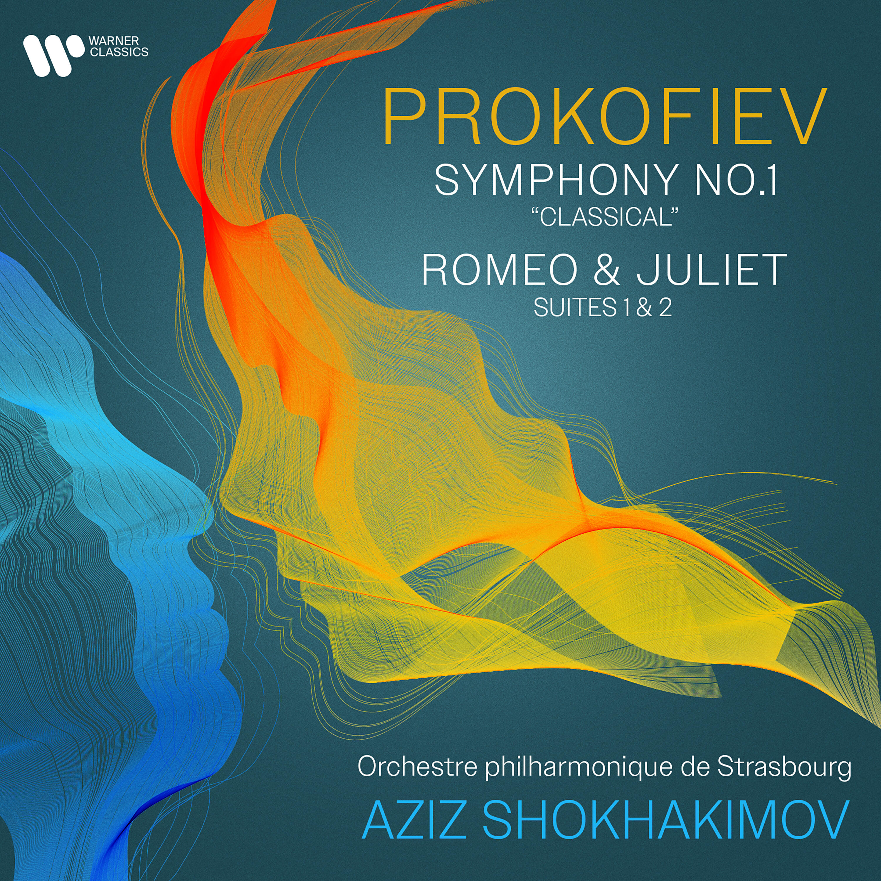 Релиз Prokofiev: Symphony No. 1 "Classical", Suites Nos. 1 & 2 from Romeo and Juliet
