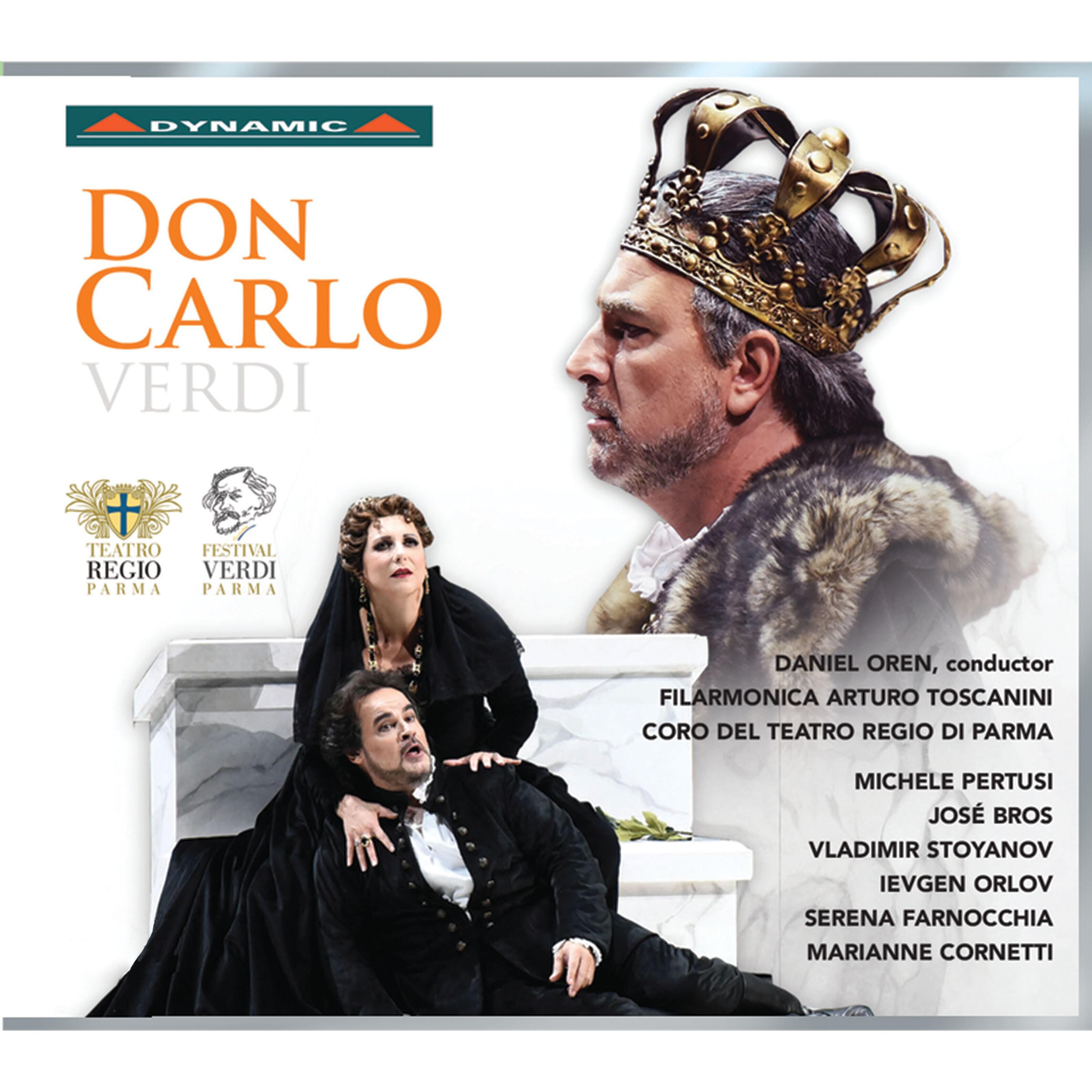Релиз Verdi: Don Carlo (Live)