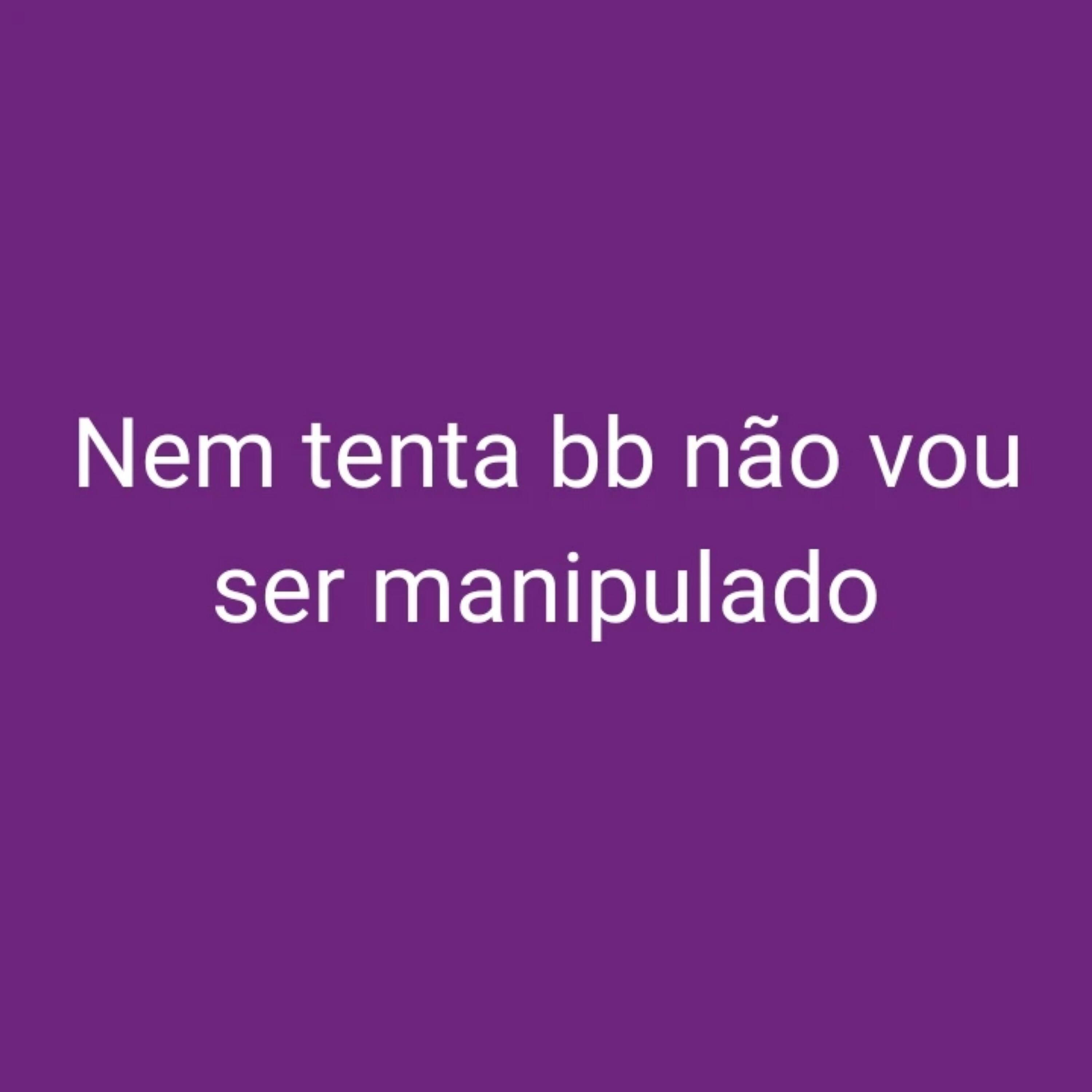 Релиз Nem Tenta Bb Não Vou Ser Manipulado