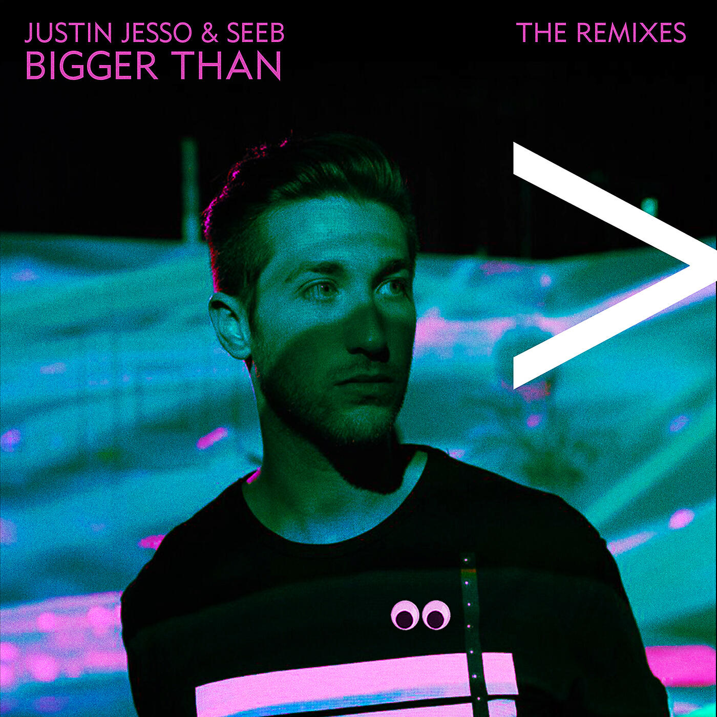 Релиз Bigger Than (The Remixes)