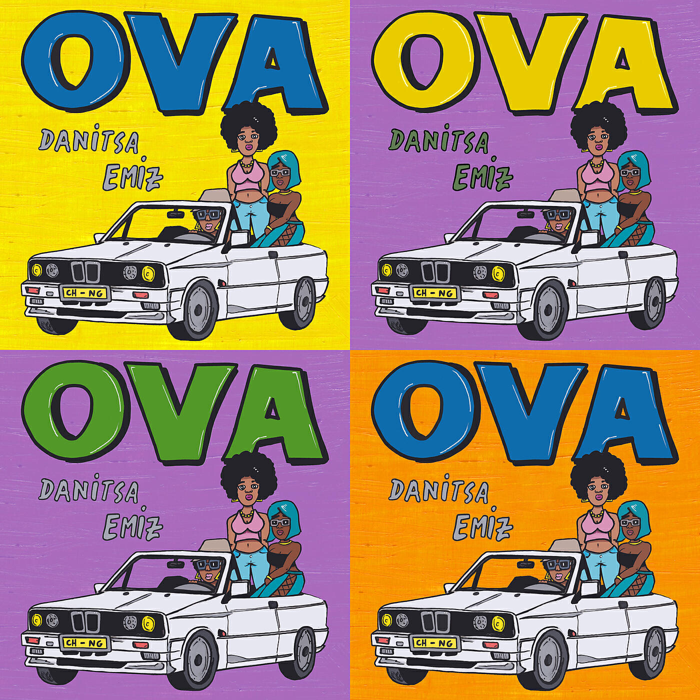 Релиз Ova