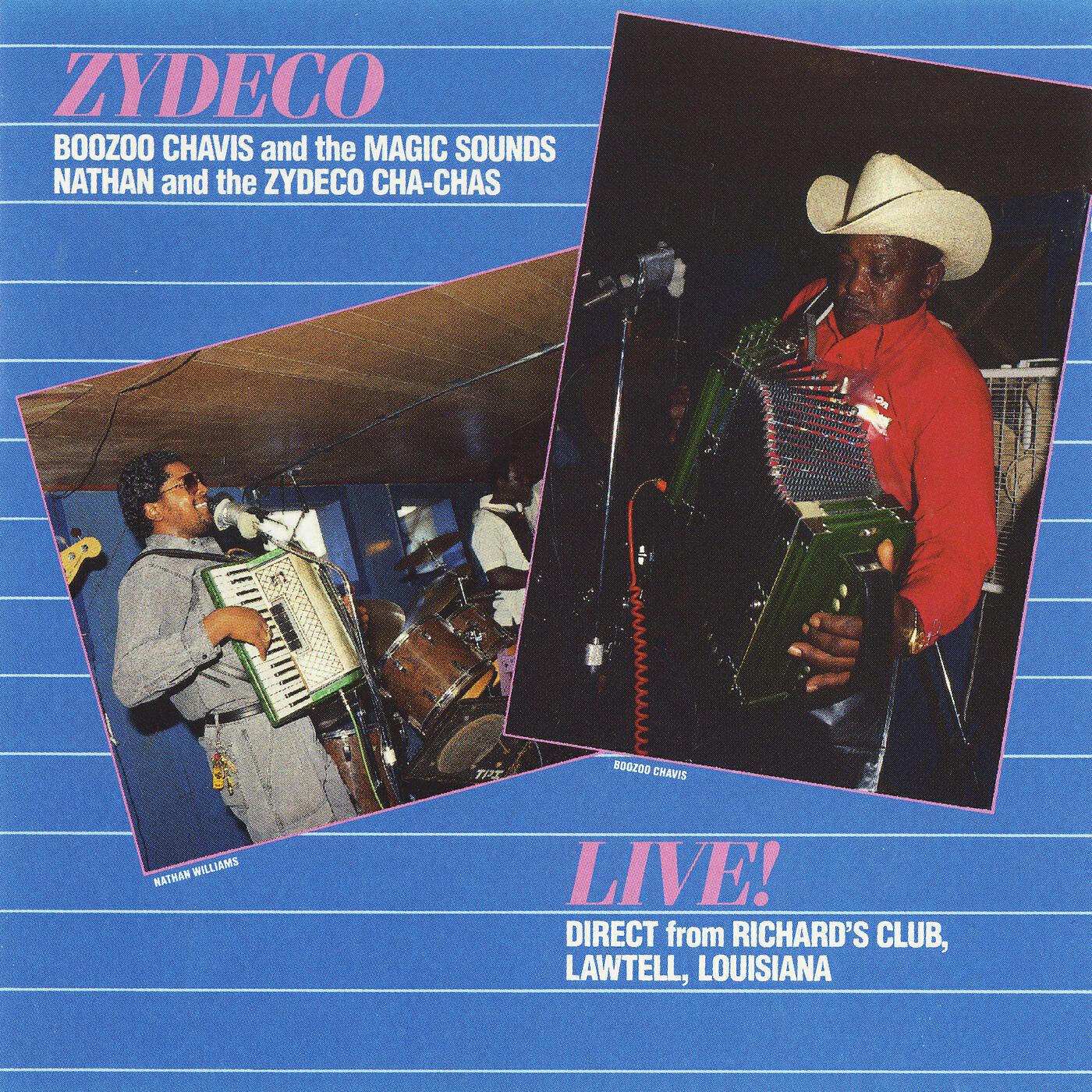 Релиз Zydeco Live!