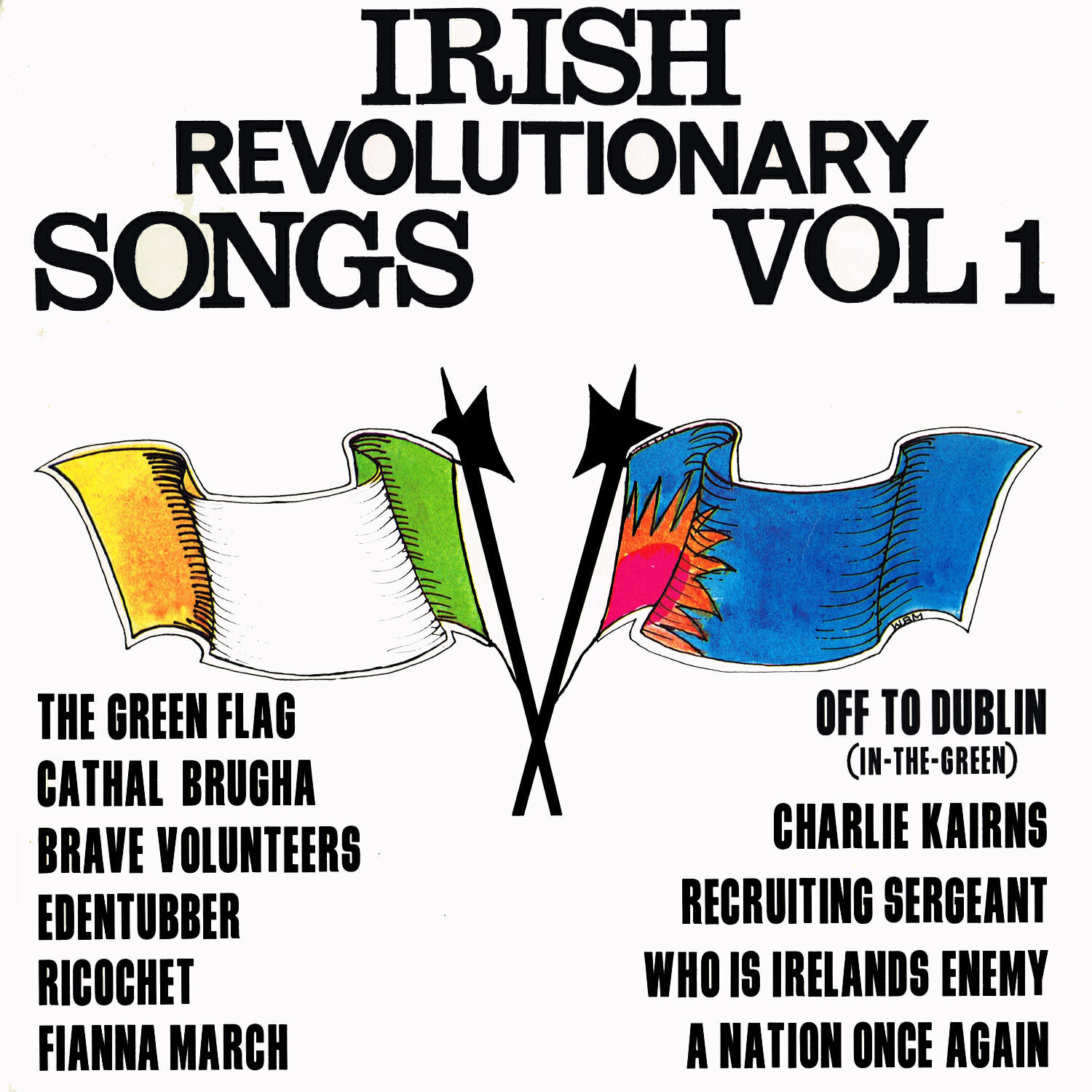 Релиз Irish Revolutionary Songs, Vol. 1