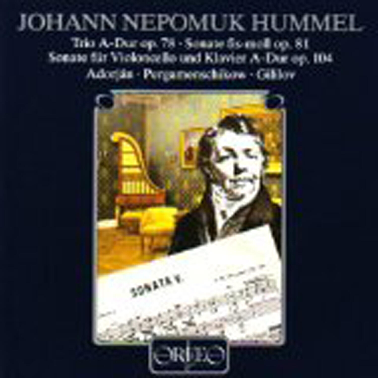 Релиз Hummel: Chamber Sonatas