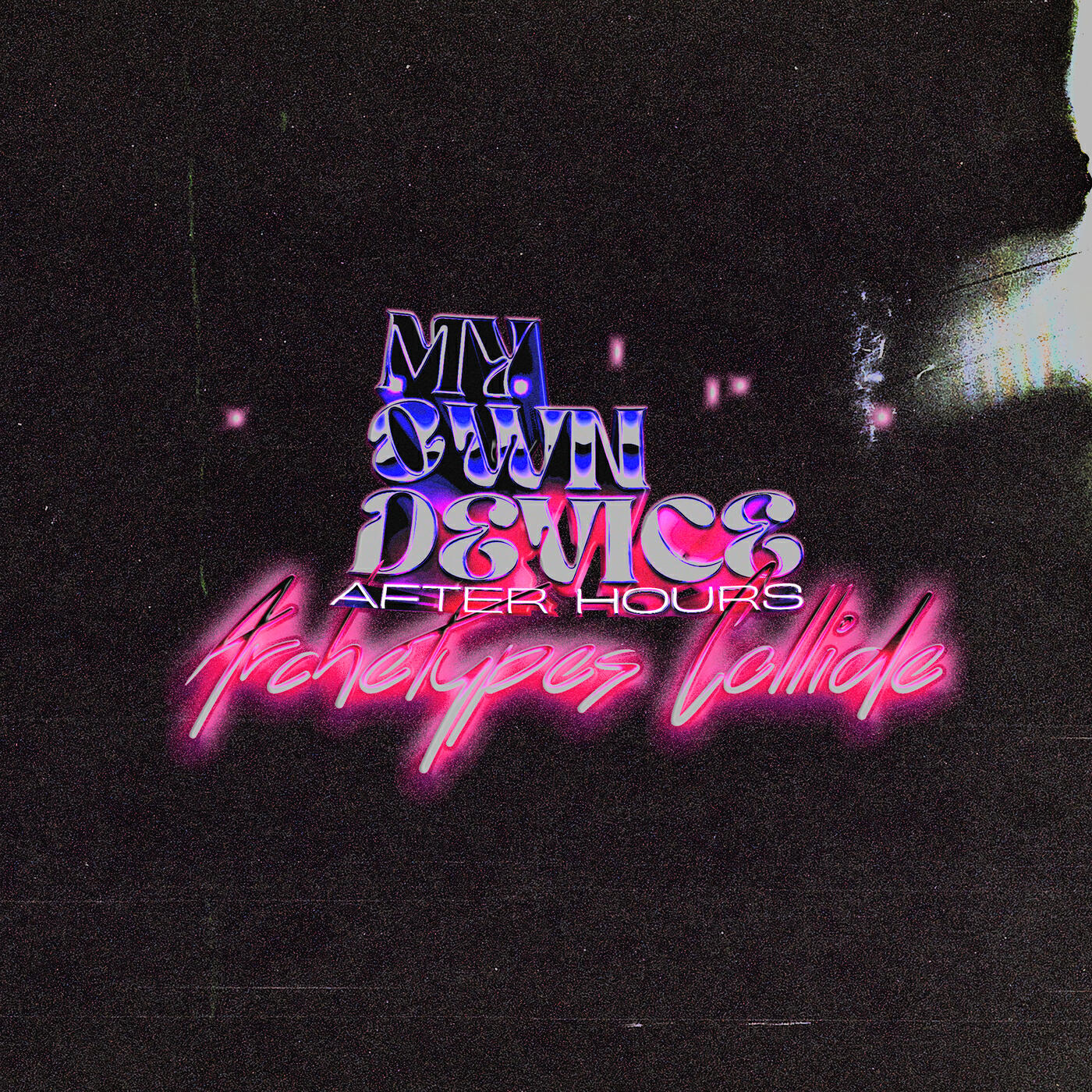 Релиз My Own Device (After Hours)