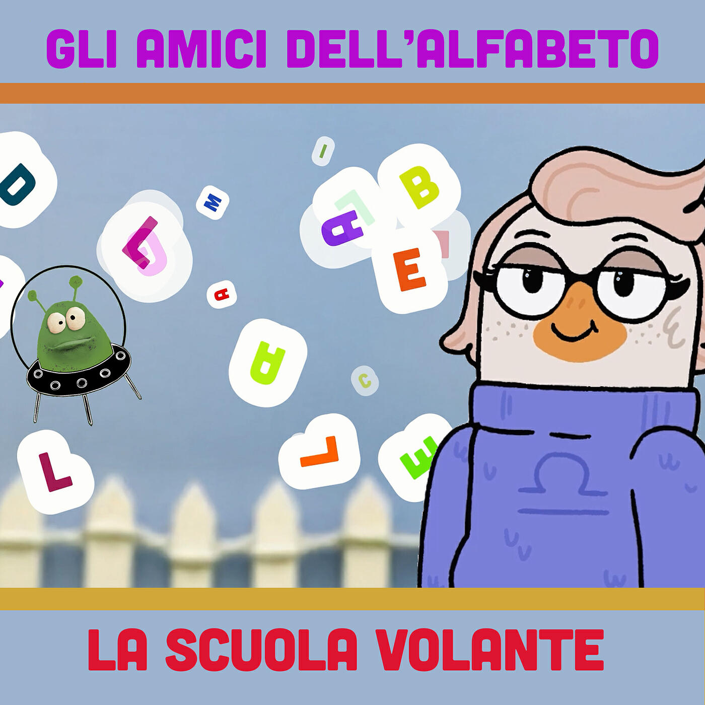 Релиз Gli amici dell'alfabeto