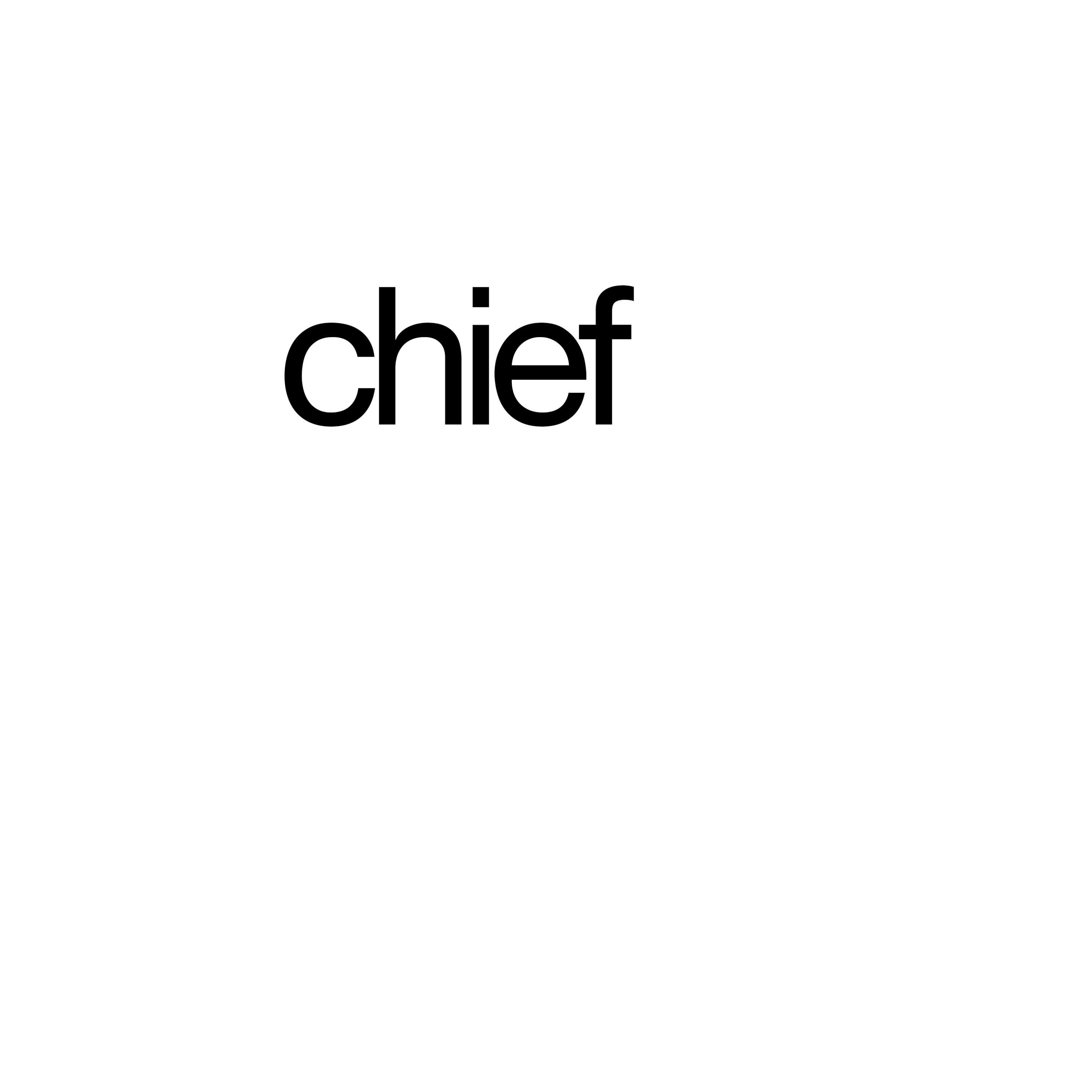 Релиз Chief
