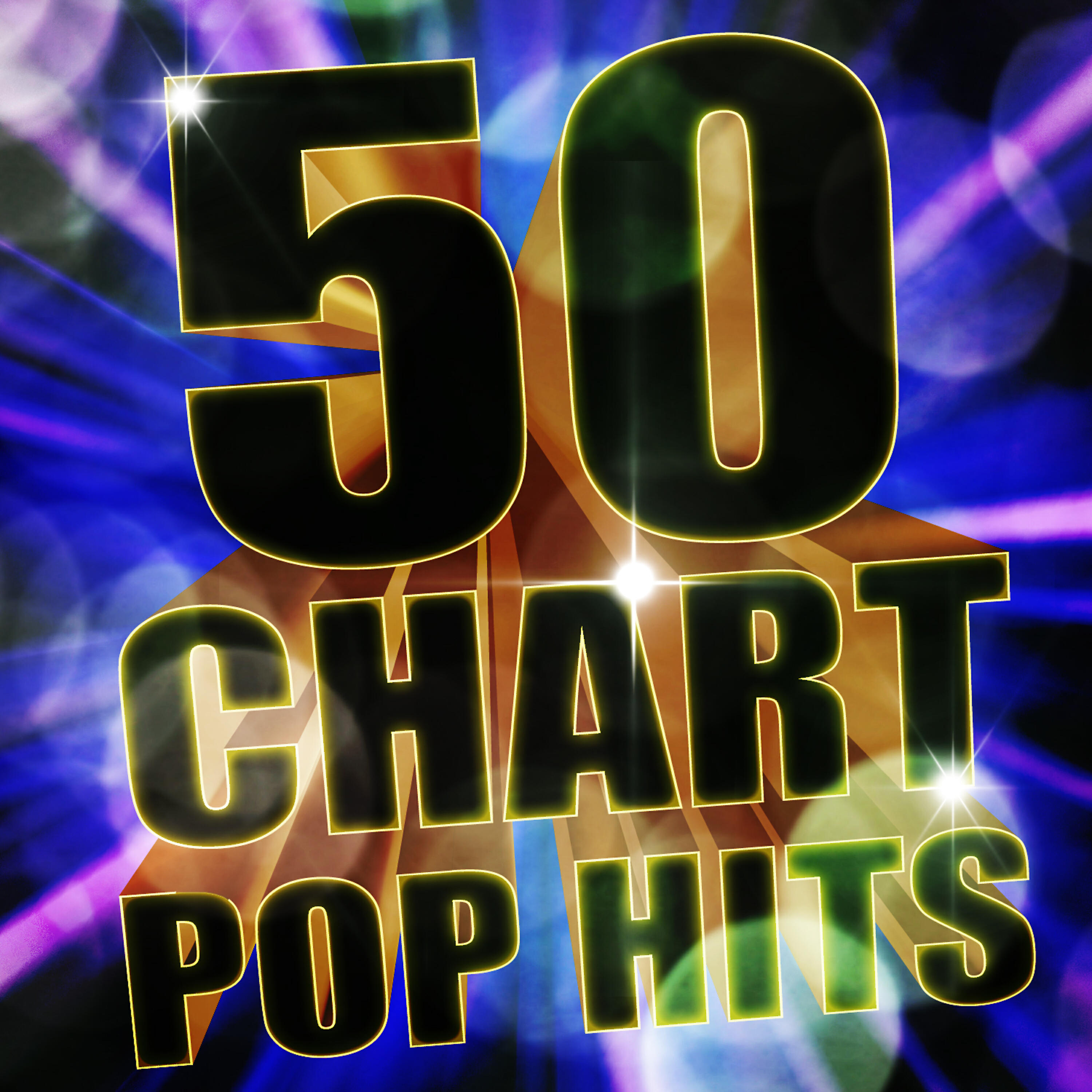Постер альбома 50 Chart Pop Hits