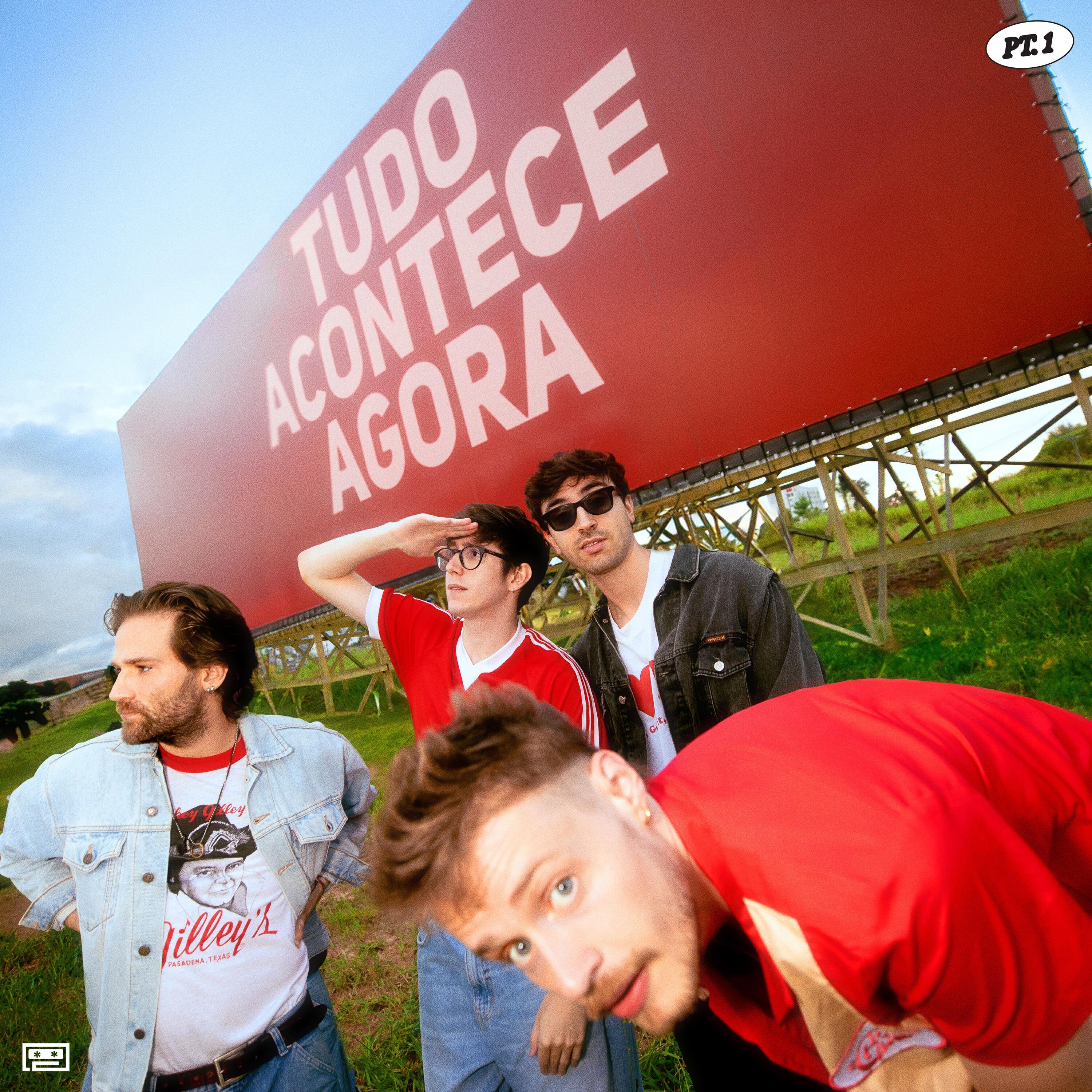 Релиз TUDO ACONTECE AGORA PT.1