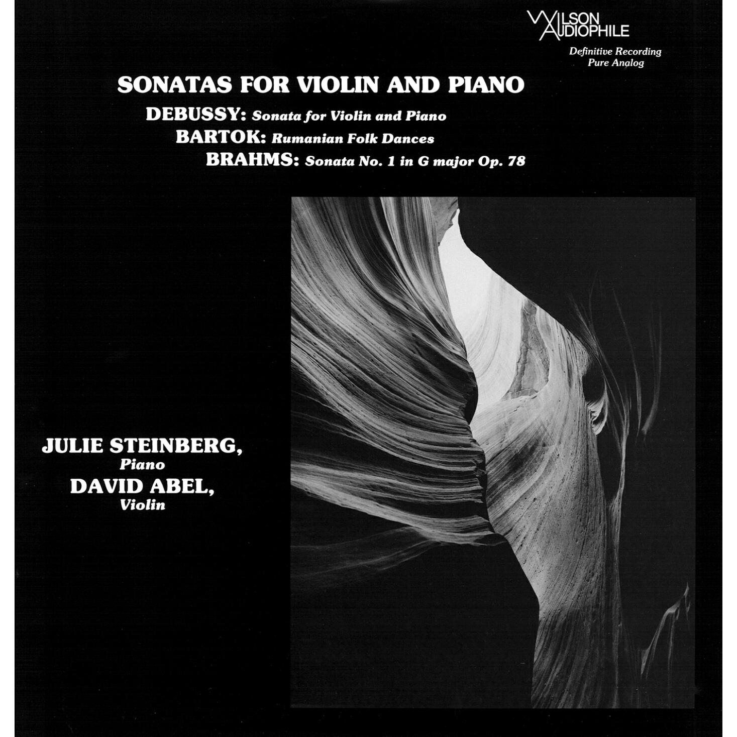 Релиз Sonatas for Violin & Piano