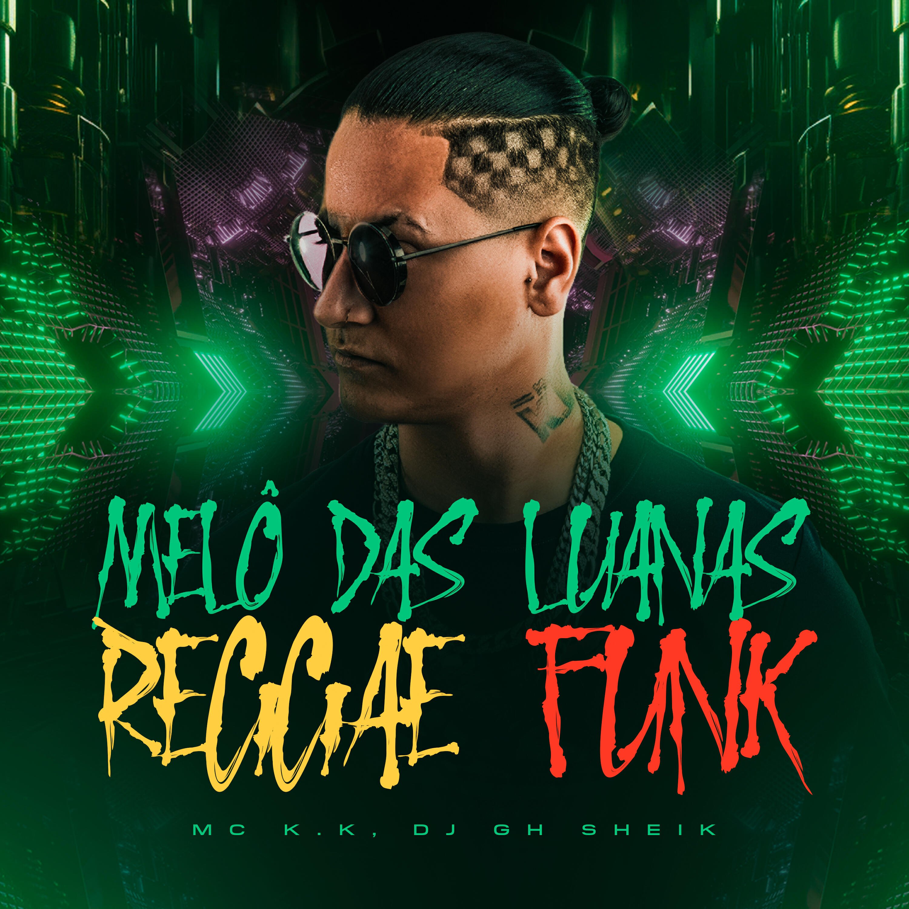 Релиз Melô das Luanas Reggae Funk