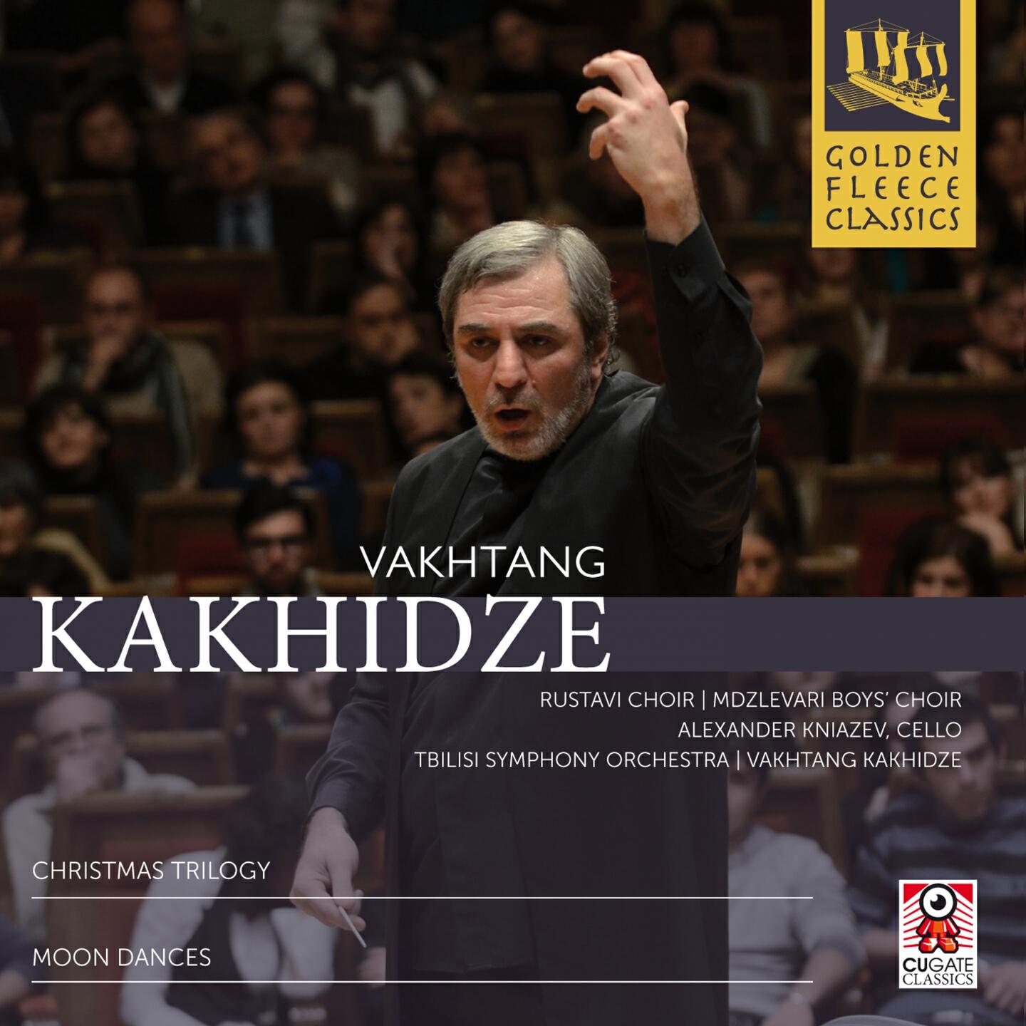 Релиз Kakhidze: Christmas Trilogy & Moon Dances