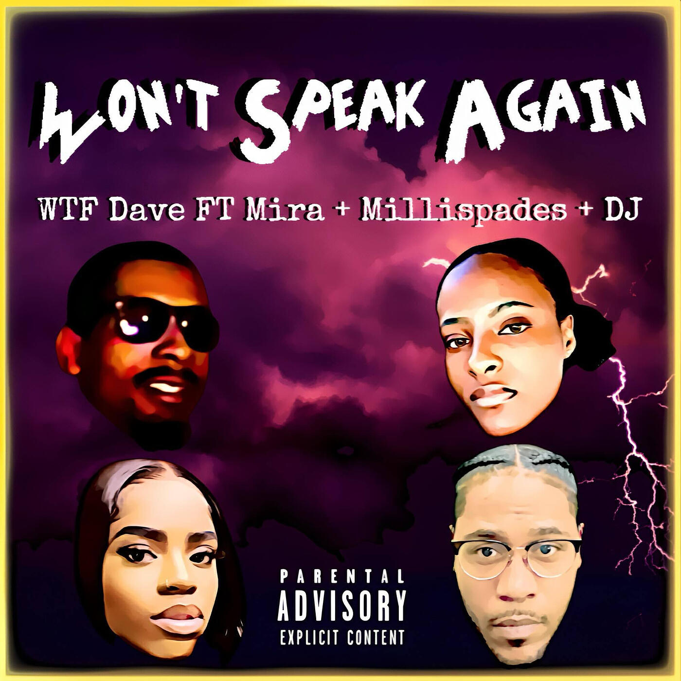 Релиз Won't Speak Again