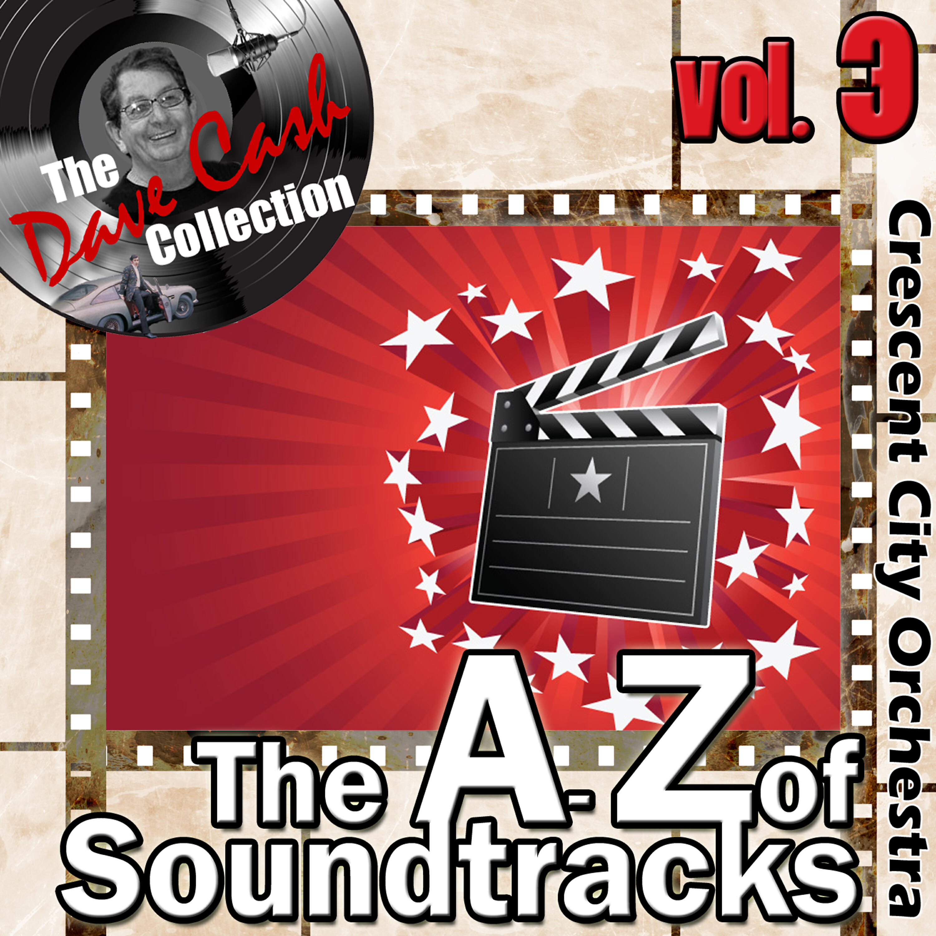 Релиз The A to Z of Soundtracks Vol. 3 - [The Dave Cash Collection]