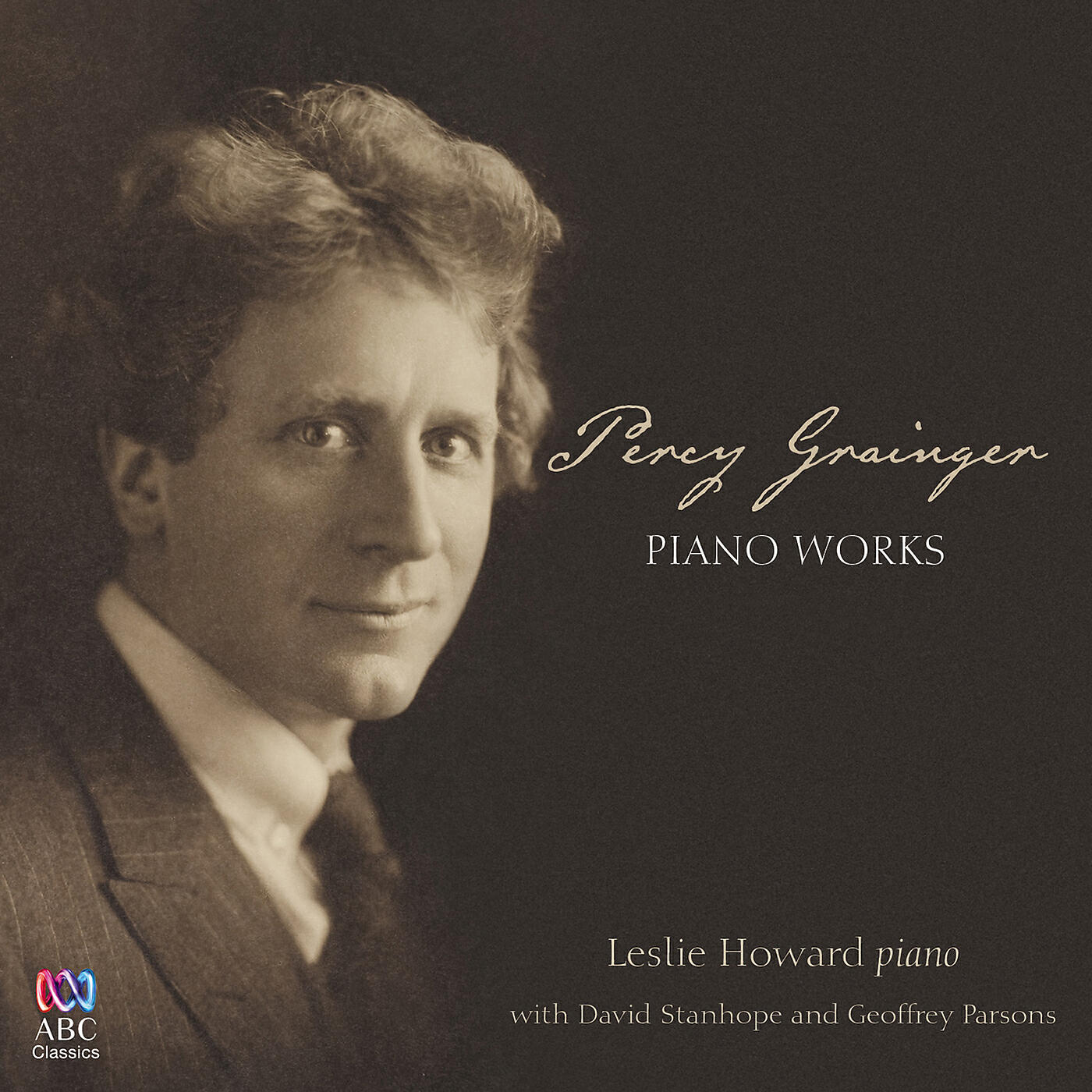 Релиз Grainger - Piano Works