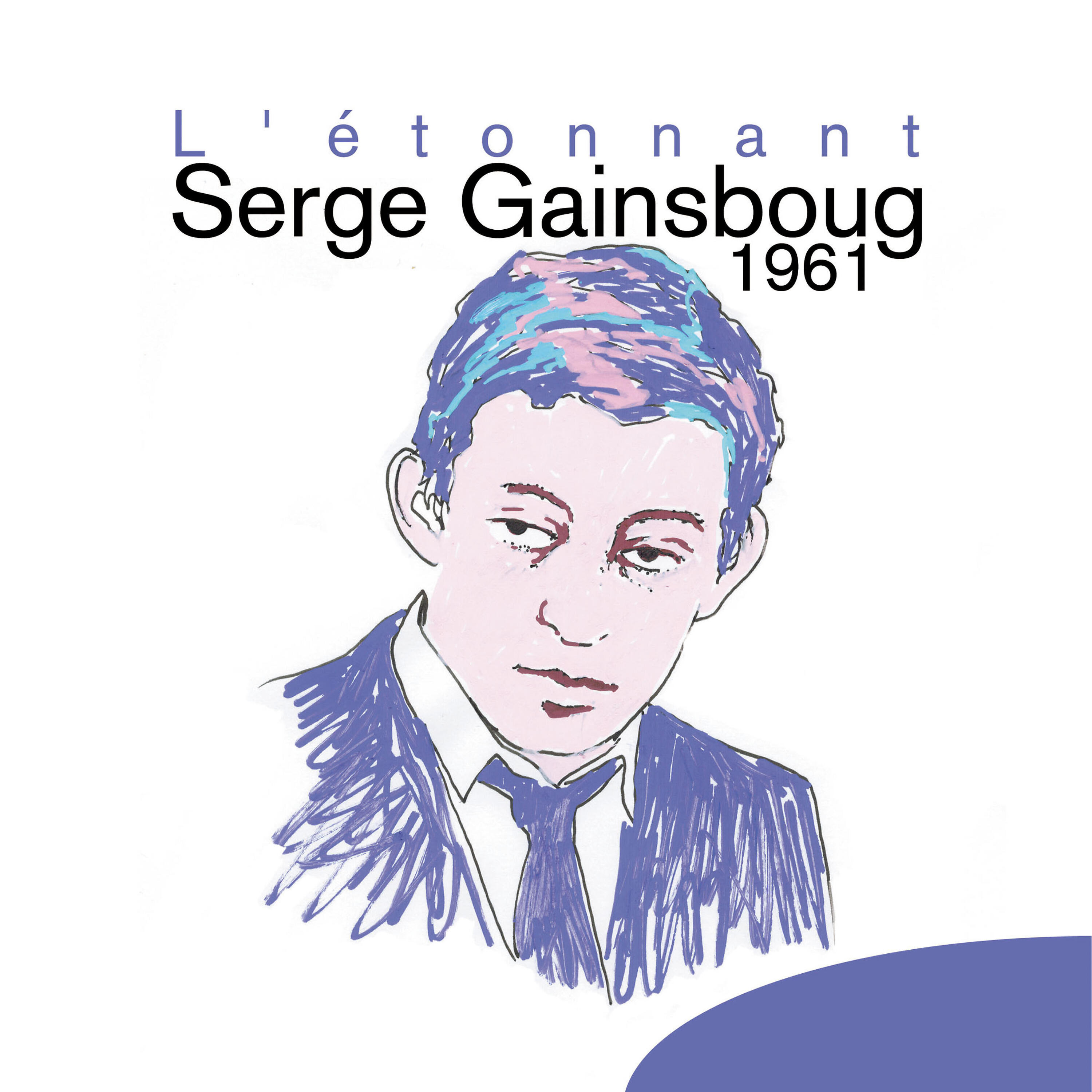 Релиз L'étonnant Serge Gainsbourg (1961)