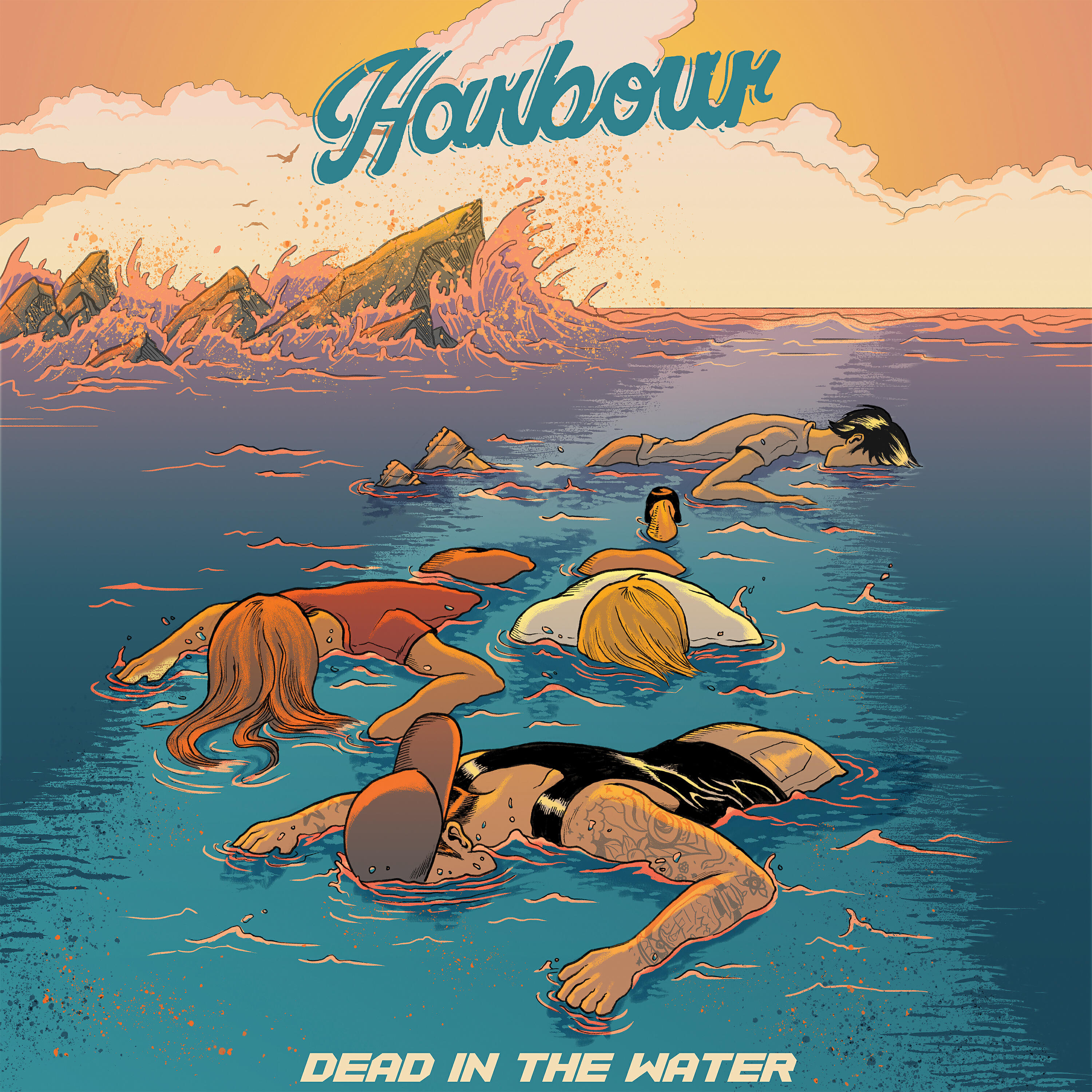 Релиз Dead in the Water
