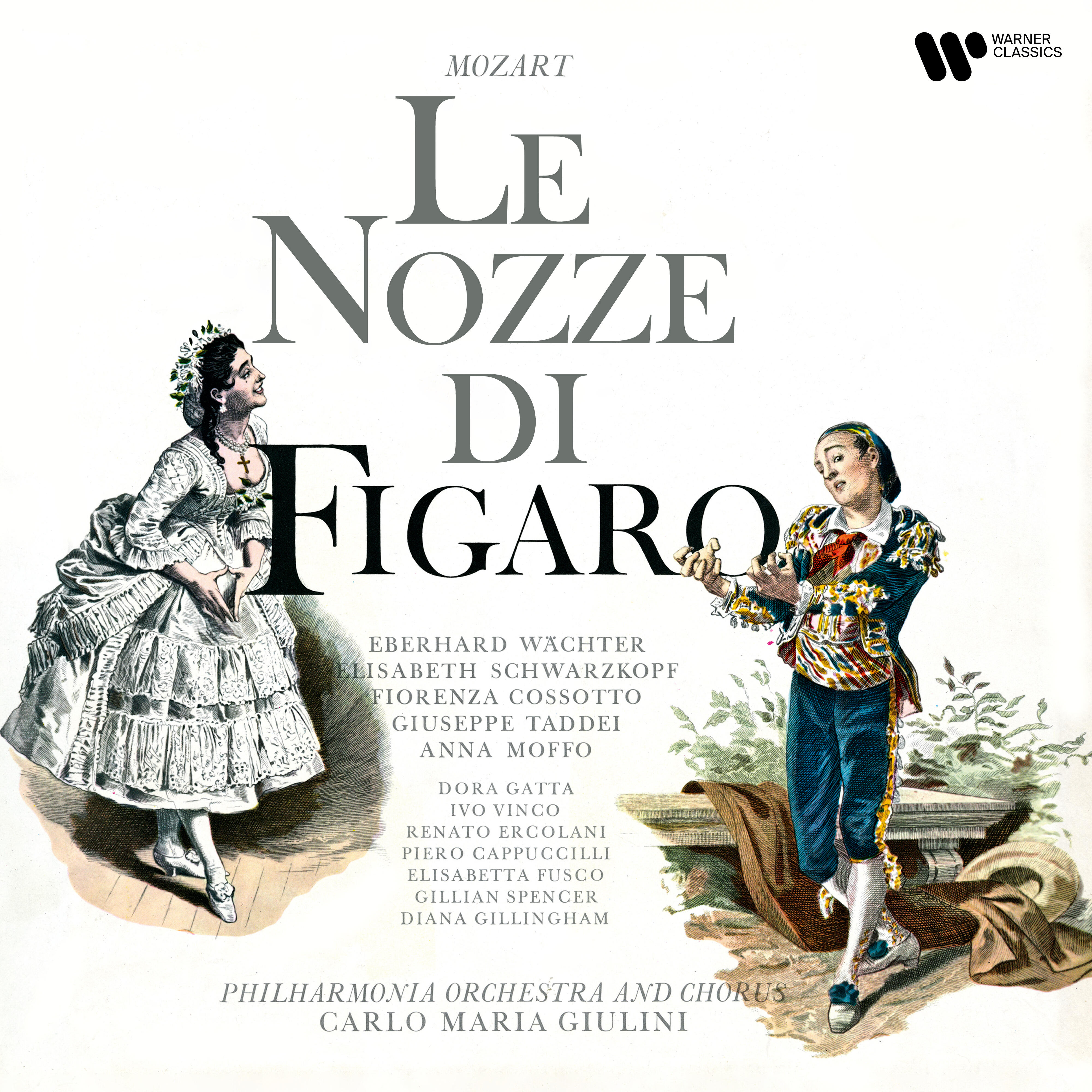 Релиз Mozart: Le nozze di Figaro, K. 492