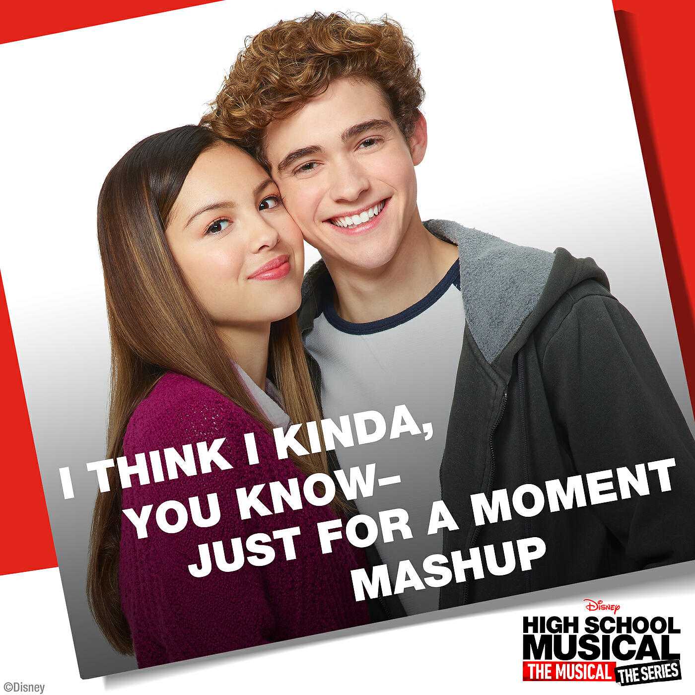 Релиз I Think I Kinda, You Know – Just for a Moment Mashup (From "High School Musical: The Musical: The Series")