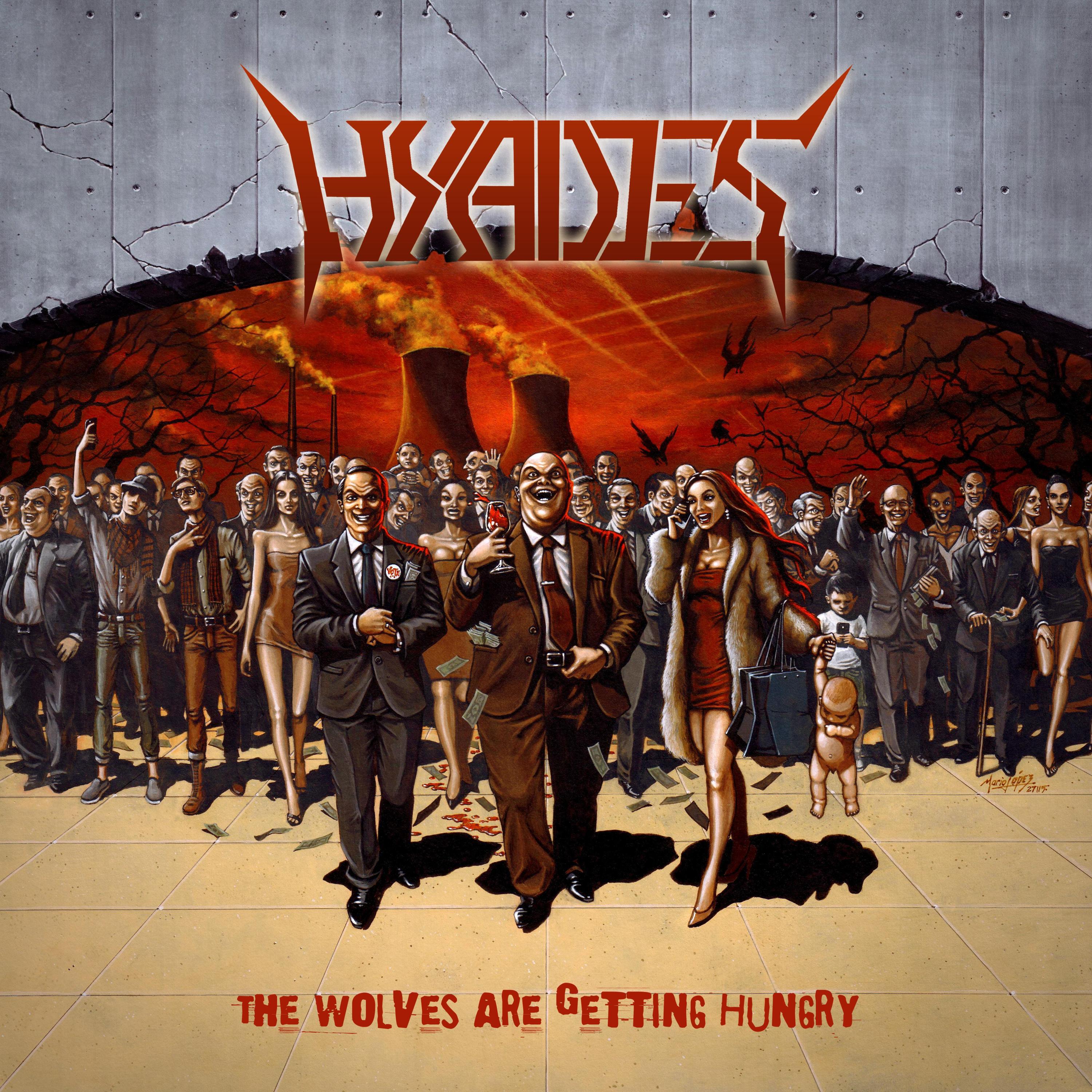 Релиз The Wolves Are Getting Hungry