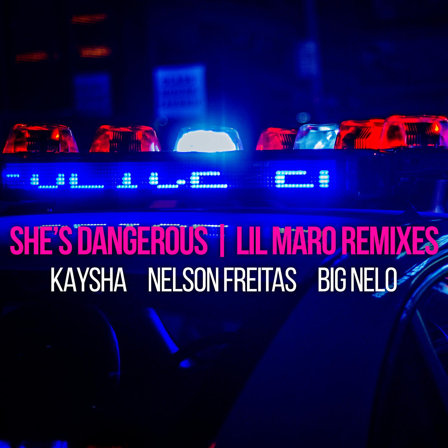 Релиз She's Dangerous
