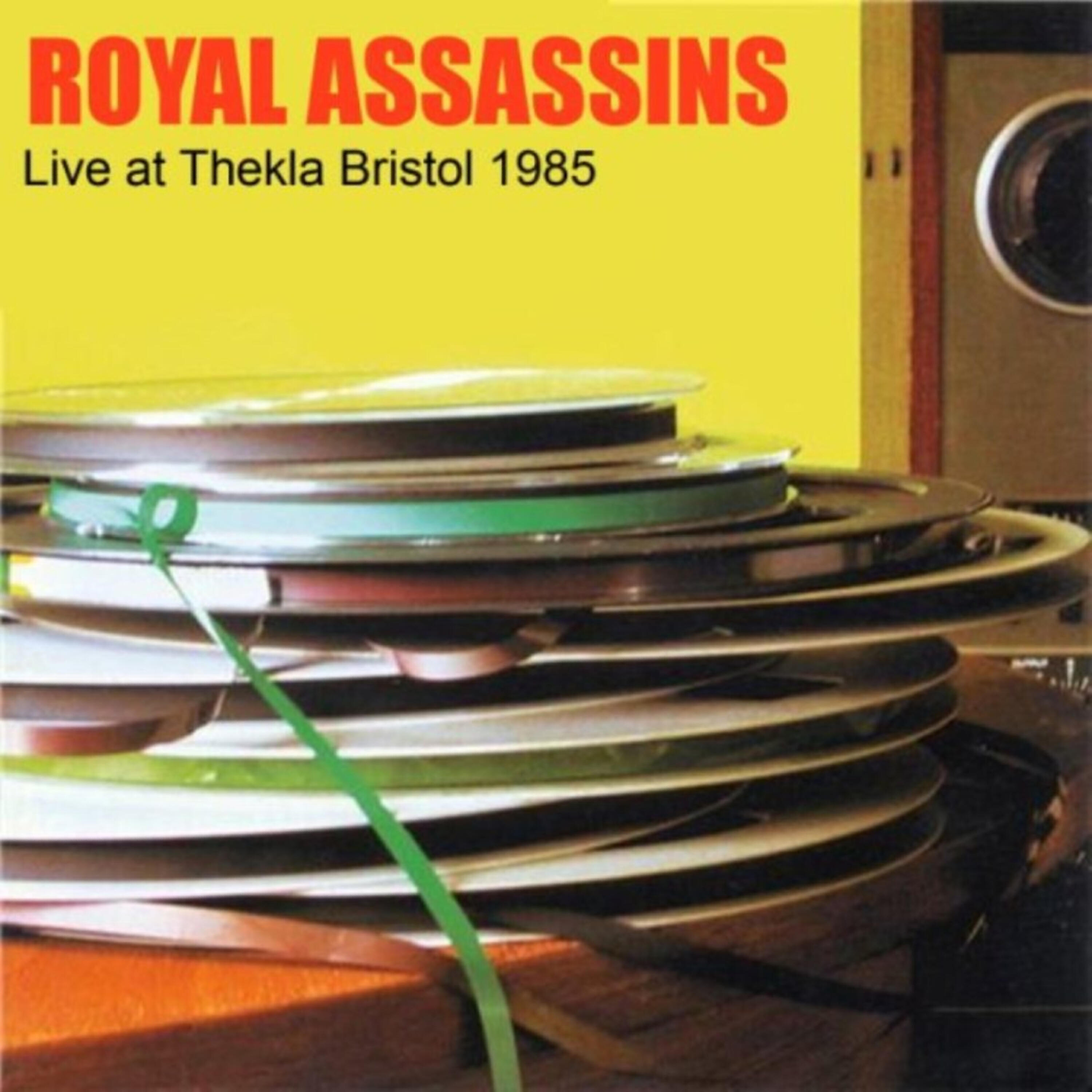 Релиз Live at the Thekla and Moles 1985