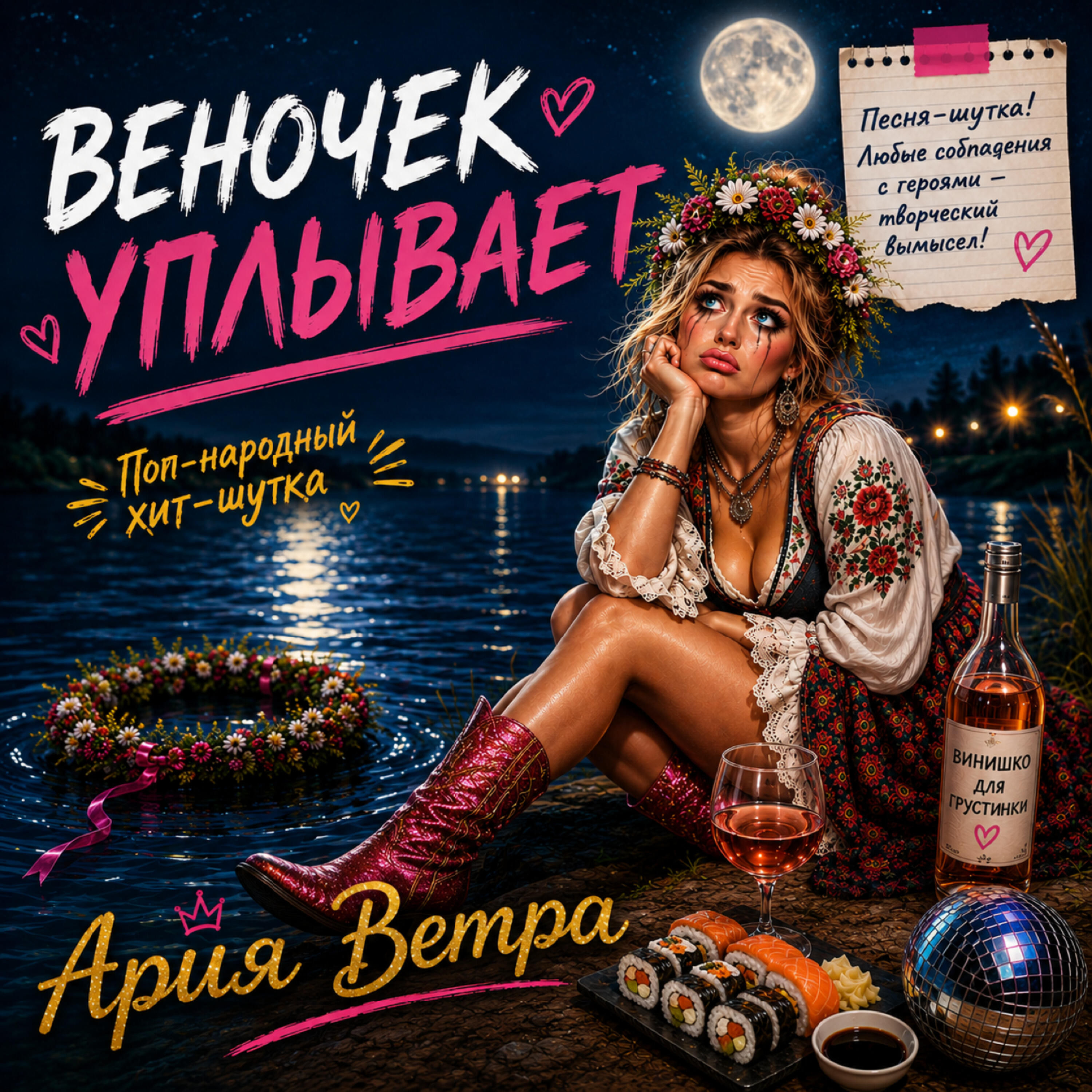 Релиз Веночек уплывает