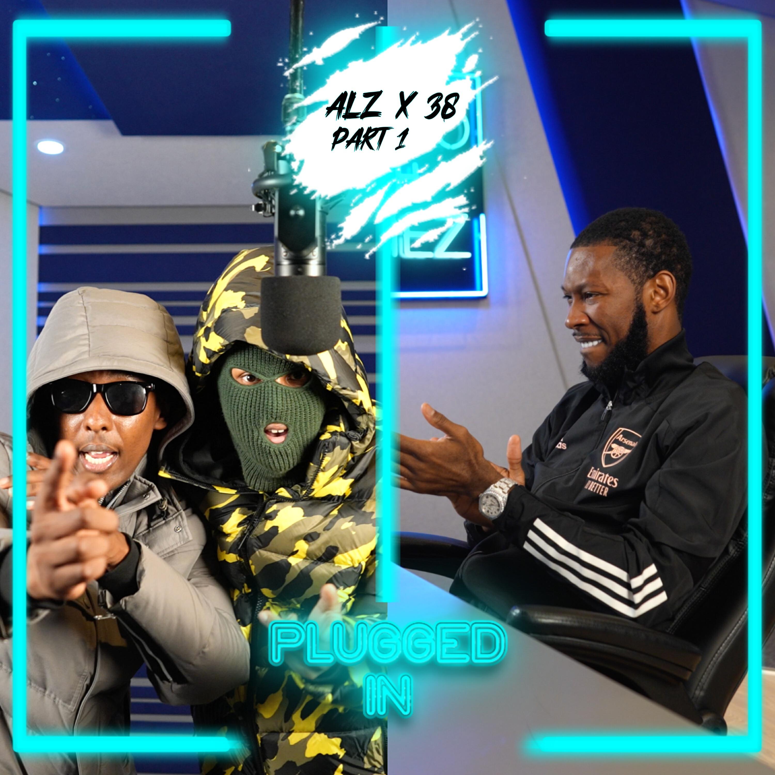 Релиз Alz X 38 x Fumez The Engineer - Plugged In, Pt. 1