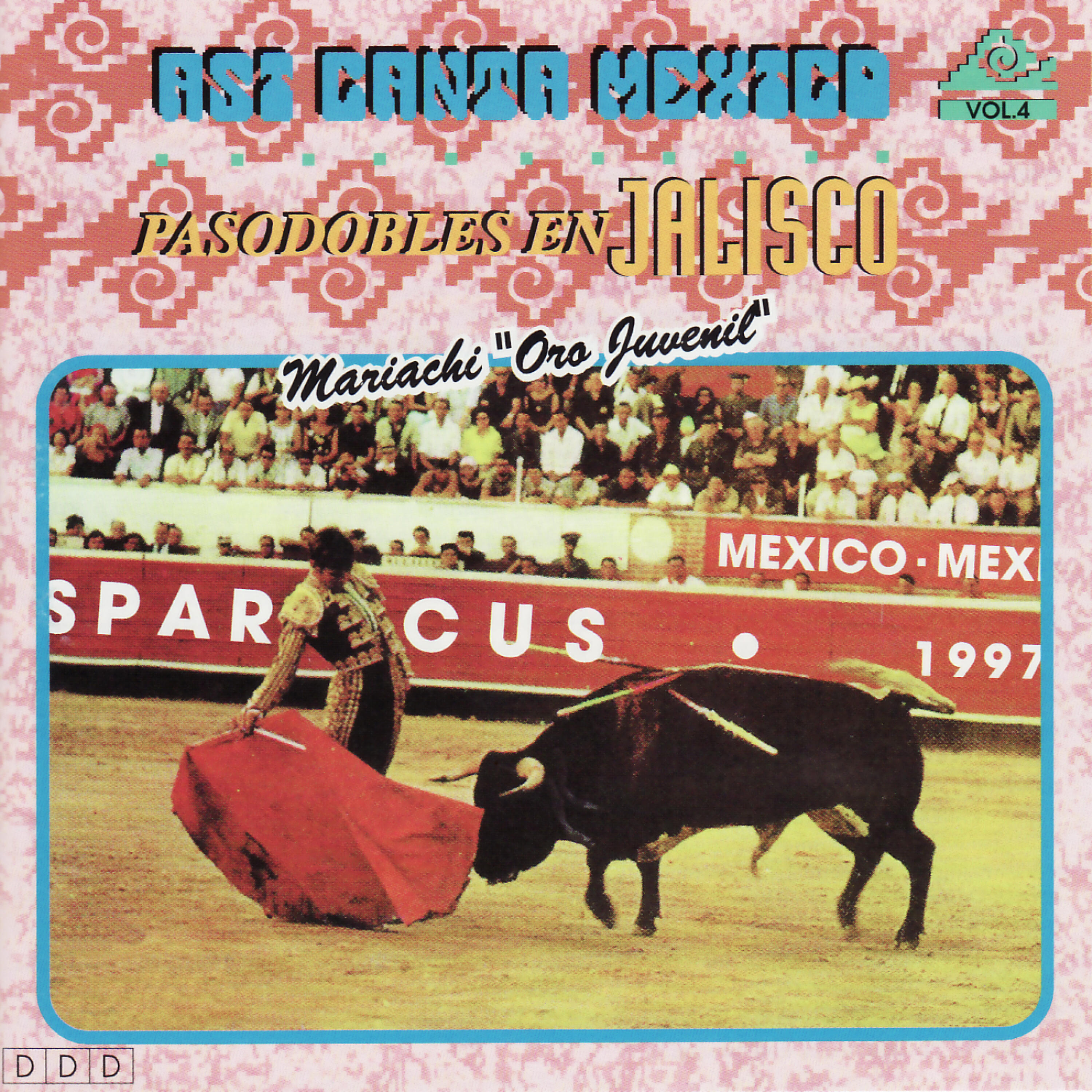 Релиз Asi Canta Mexico Vol. 4 - Pasodobles en Jalisco