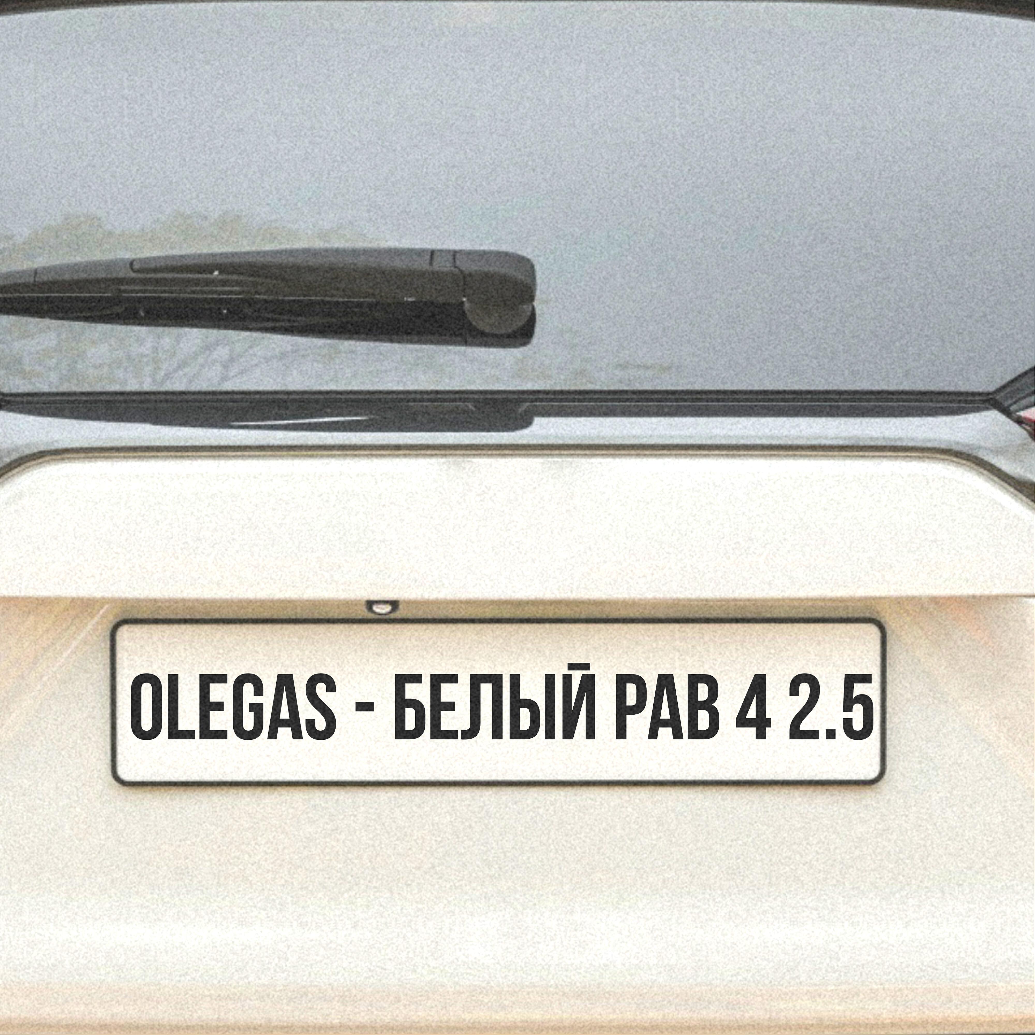 Релиз Белый рав 4 2.5
