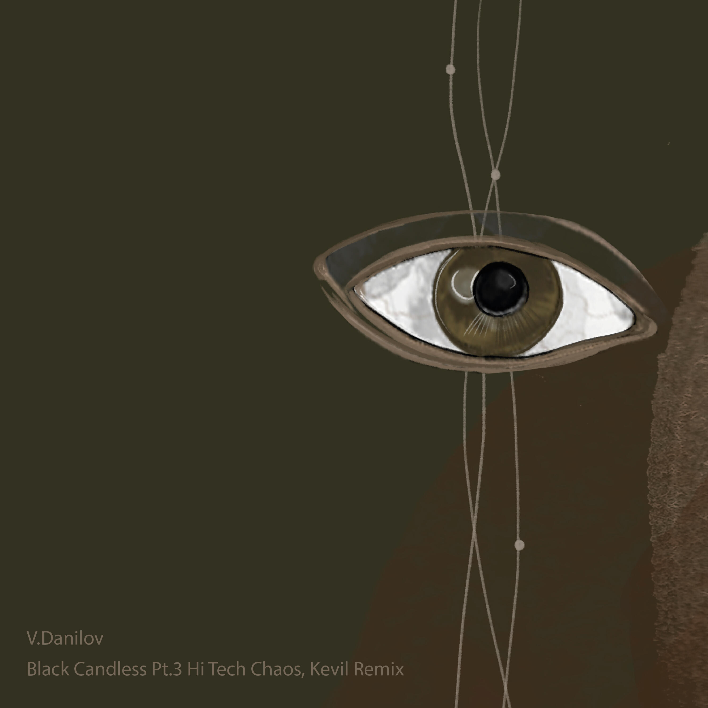 Релиз Black Candless, Pt. 3 (Hi Tech Chaos, Kevil Remix)