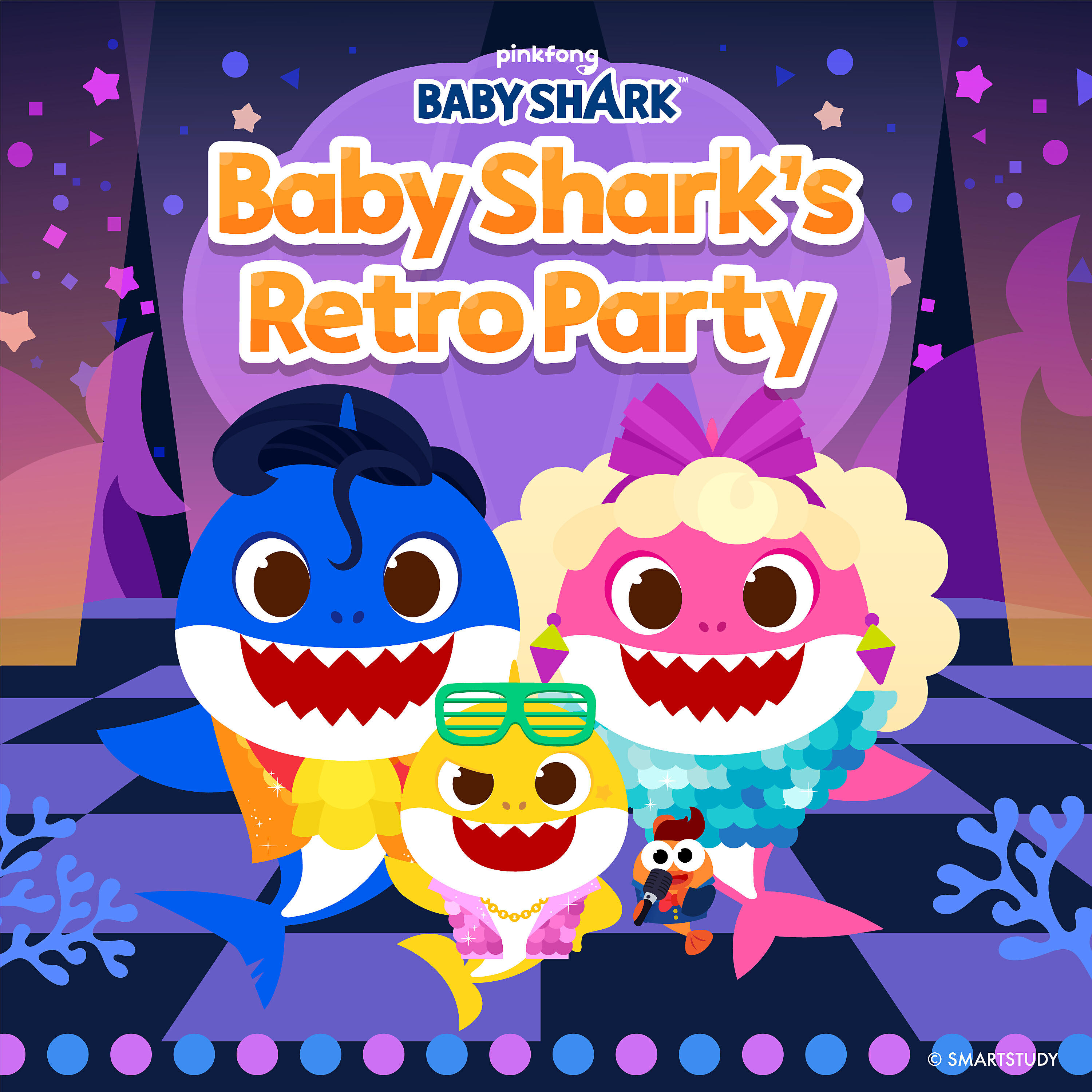 Постер альбома Baby Shark's Retro Party
