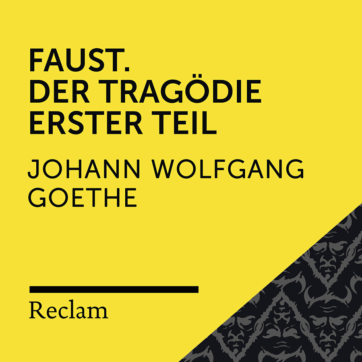Постер альбома Goethe: Faust. Der Tragödie Erster Teil (Reclam Hörspiel)