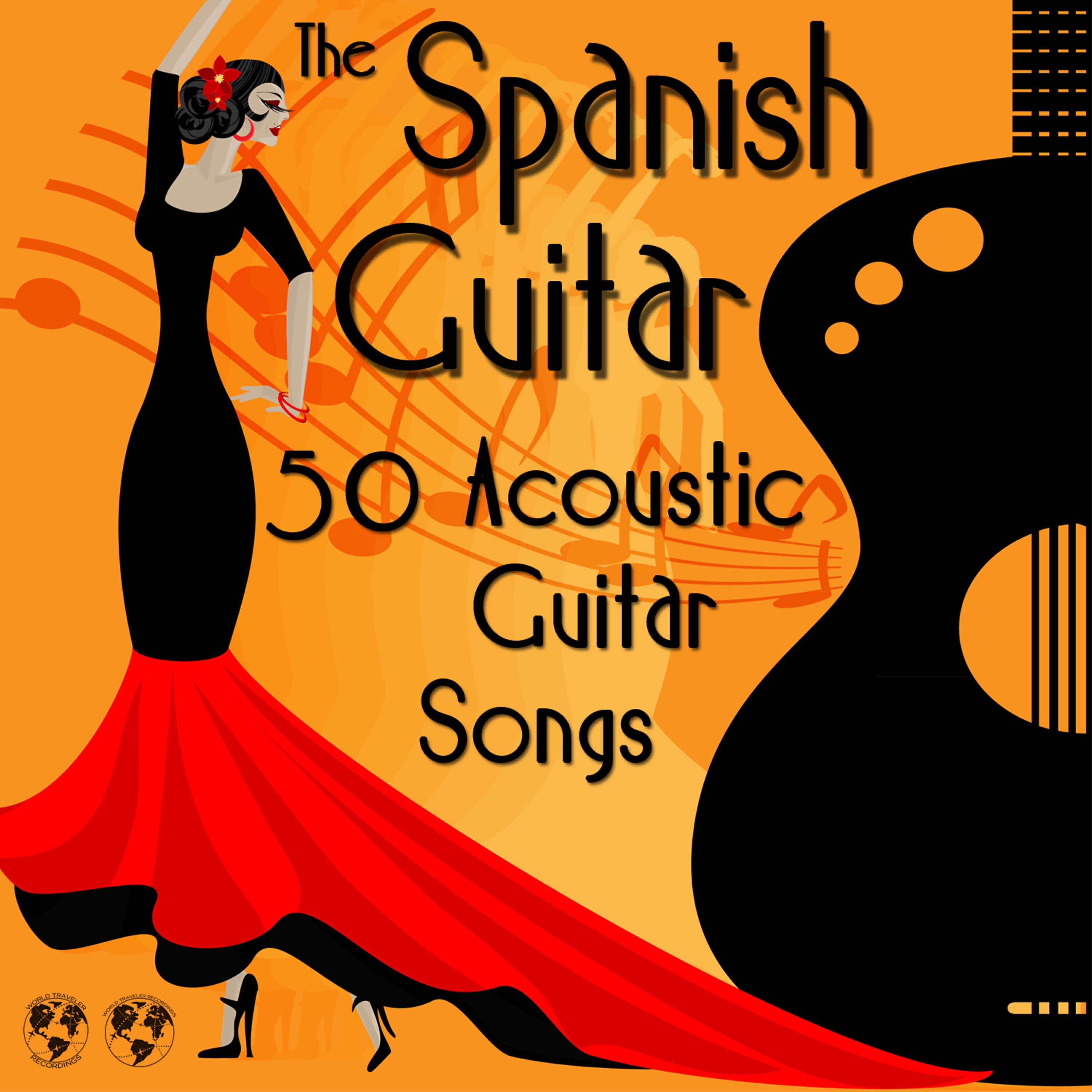 Релиз The Spanish Guitar: 50 Acoustic Guitar Songs