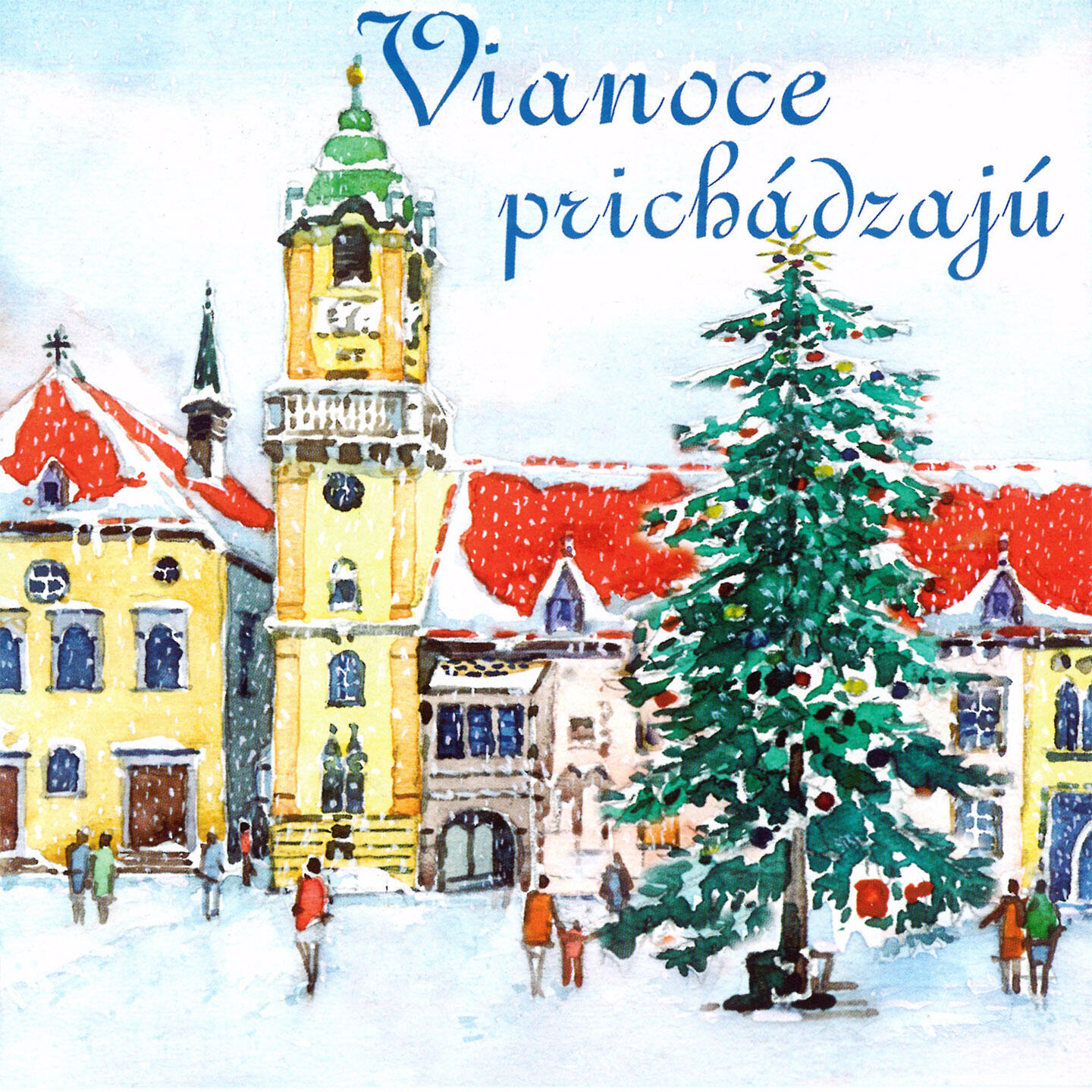 Трек Na Nový Rok (Mistletoe And Wine)