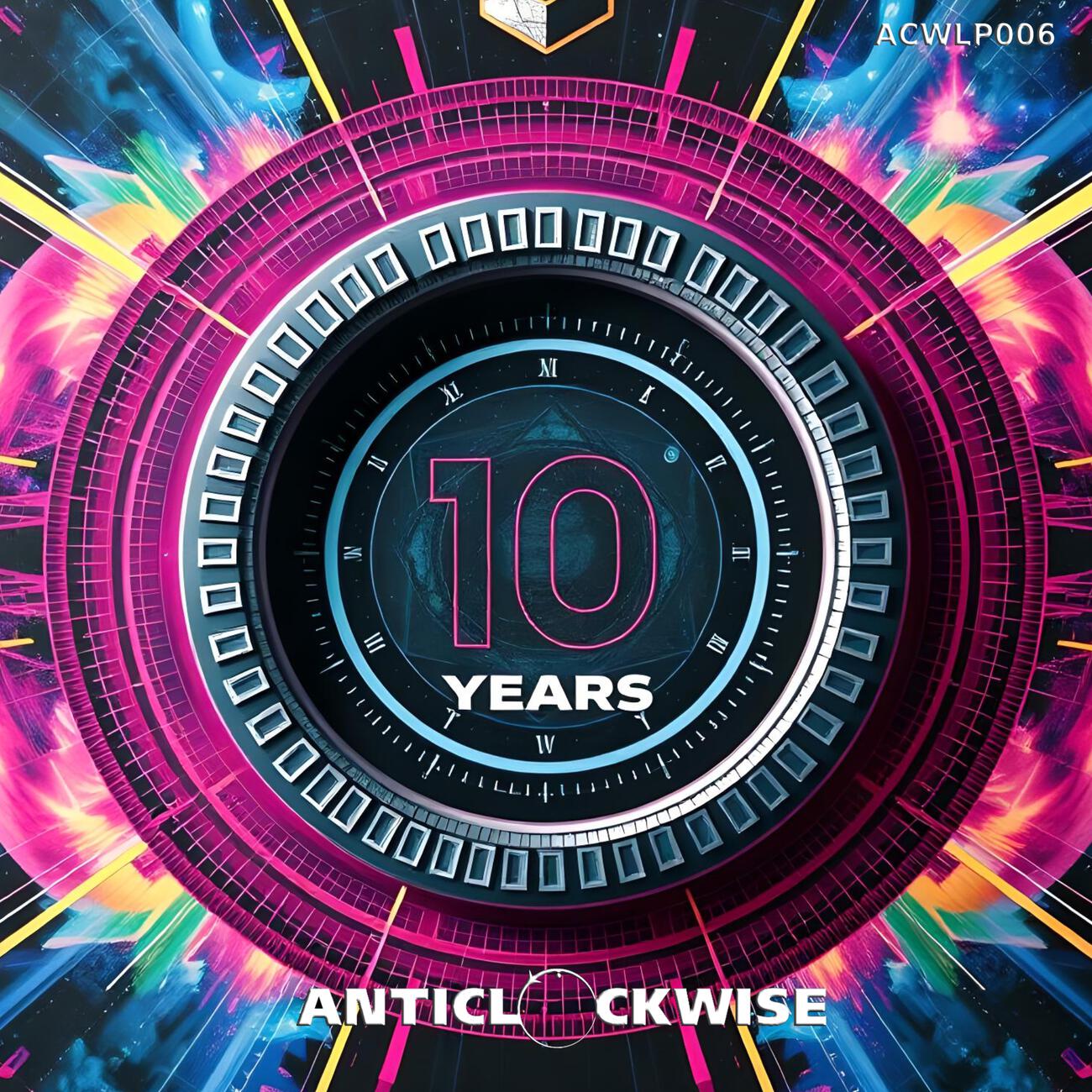 Релиз 10 Years Of Anticlockwise Music