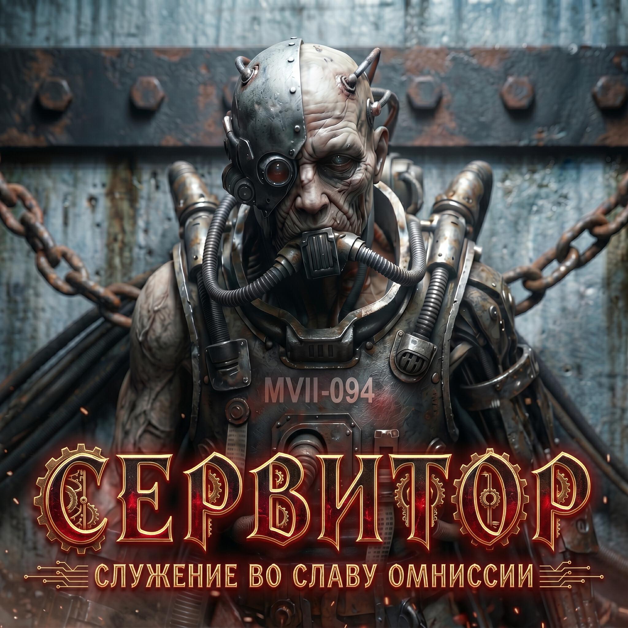 Релиз Сервитор - Служение во славу Омниссии