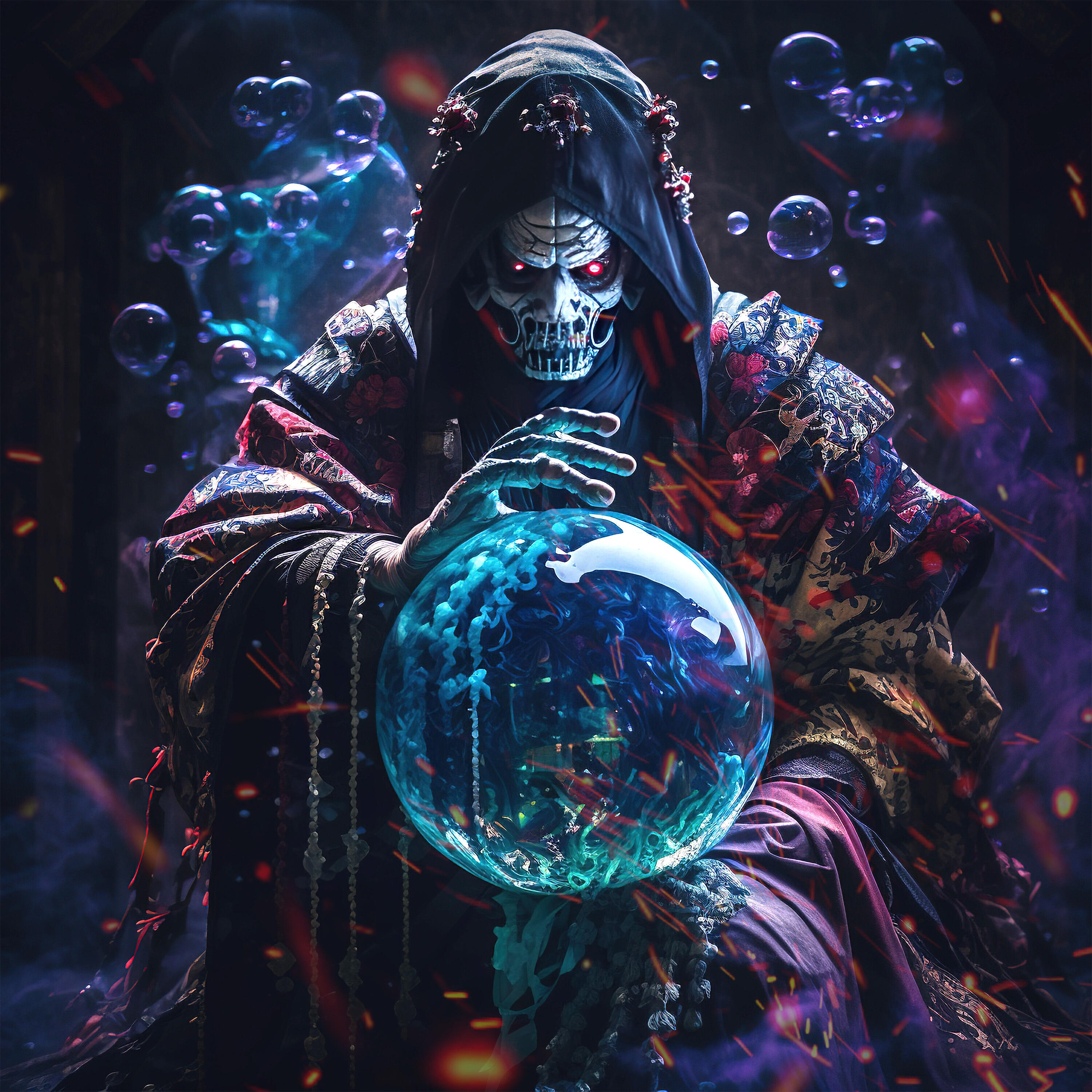 Релиз Bubble Death
