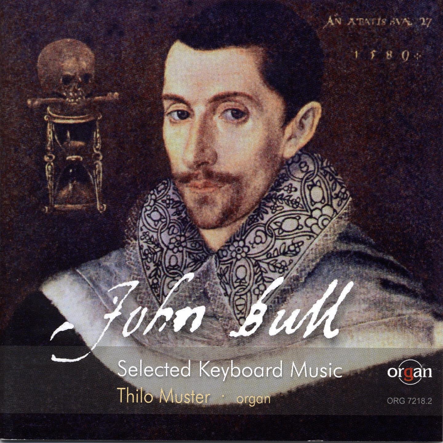 Релиз John Bull: Selected Keyboard Music