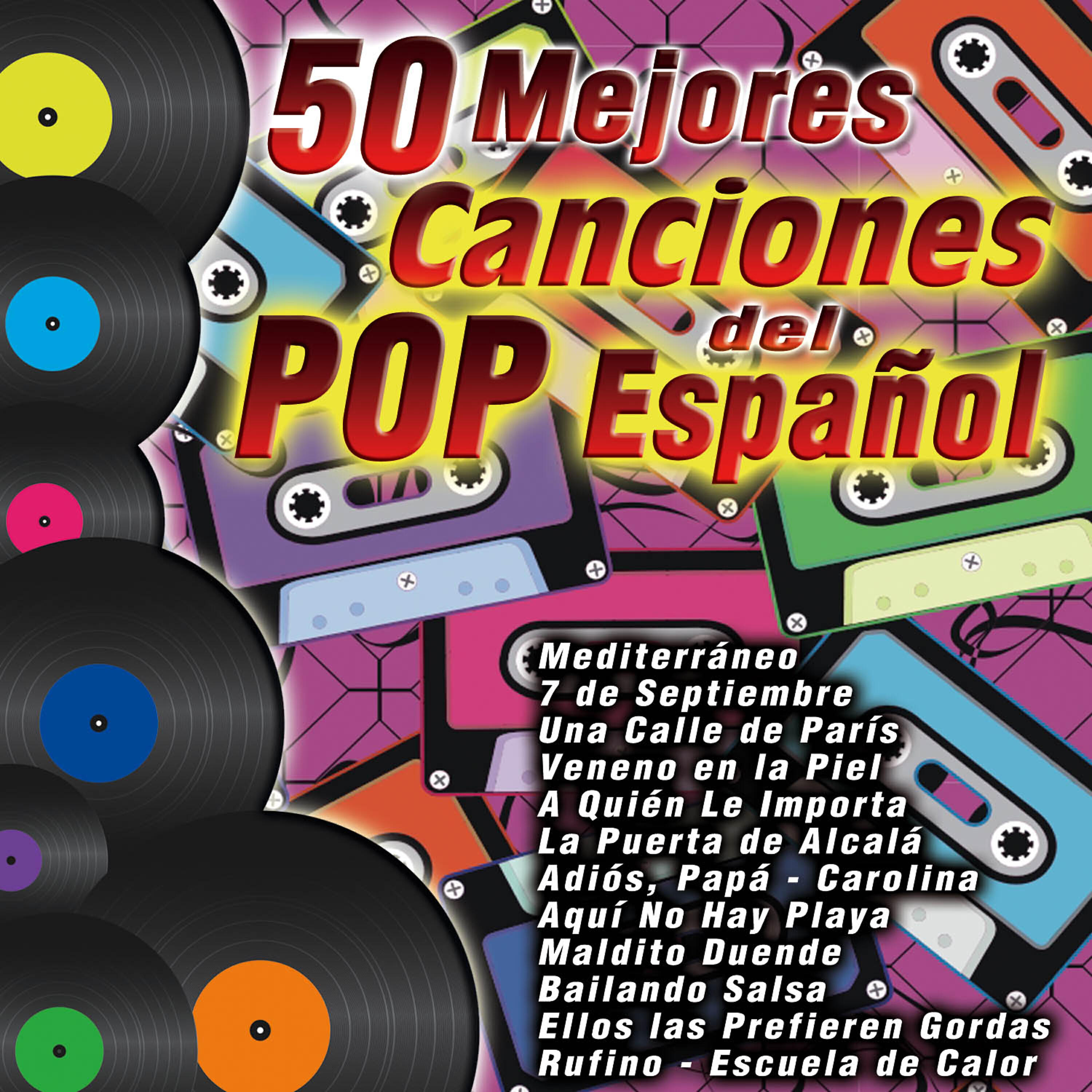 Релиз 50 Mejores Canciones del Pop Español