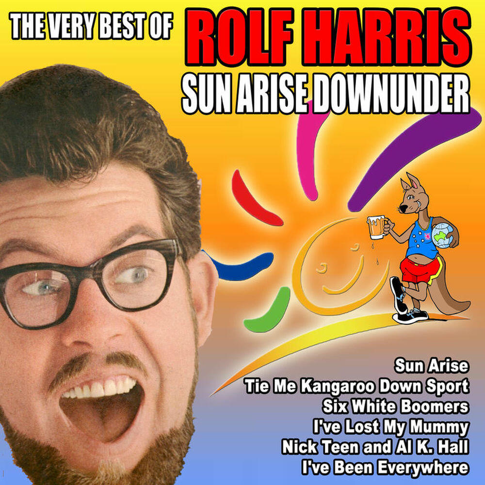 Релиз Sun Arise Down Under - The Very Best of Rolf Harris
