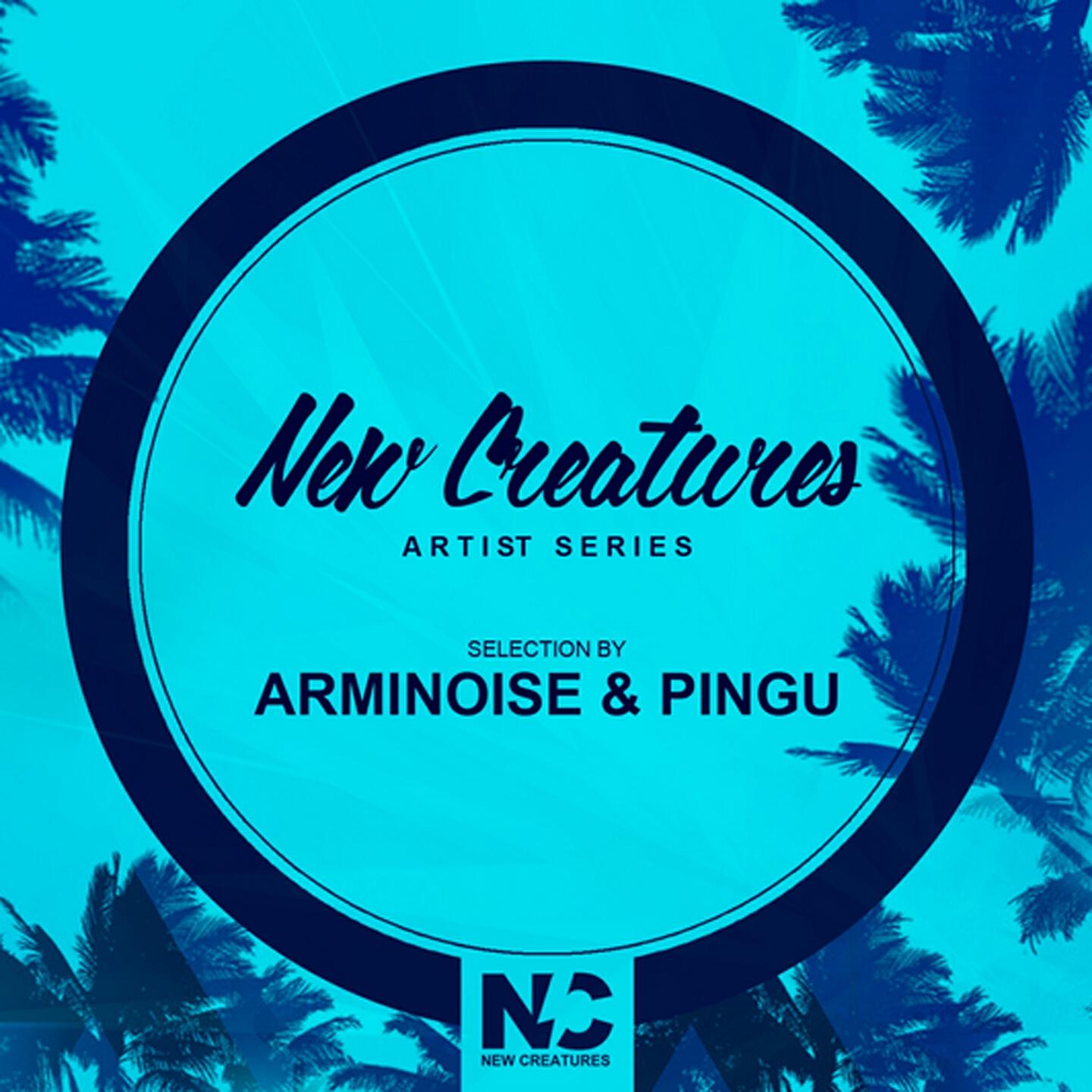 Постер альбома New Creatures Artist Series