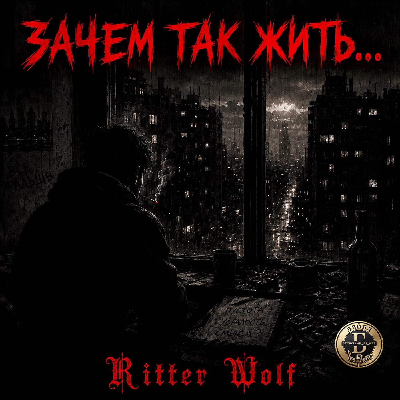 Релиз Зачем так жить...