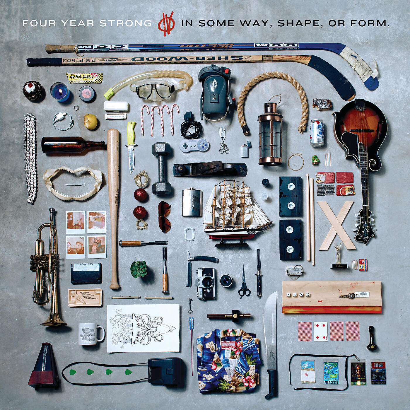 Релиз In Some Way, Shape, Or Form.
