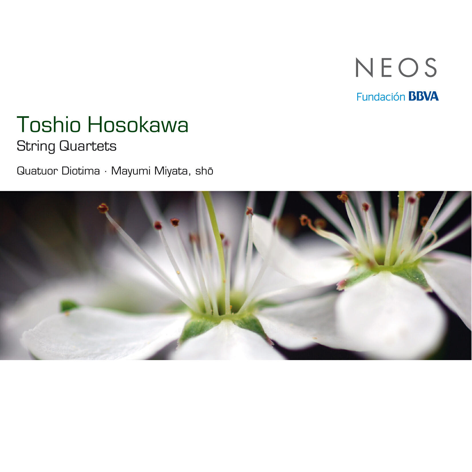 Релиз Hosokawa: String Quartets