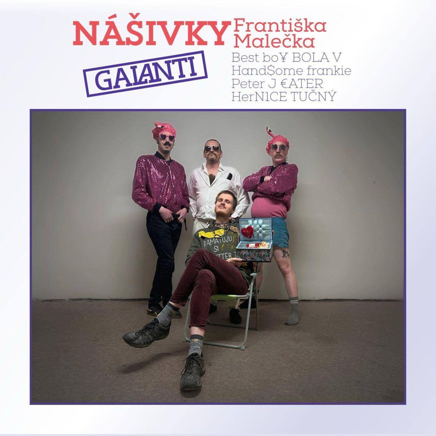 Релиз Nášivky Františka Malečka