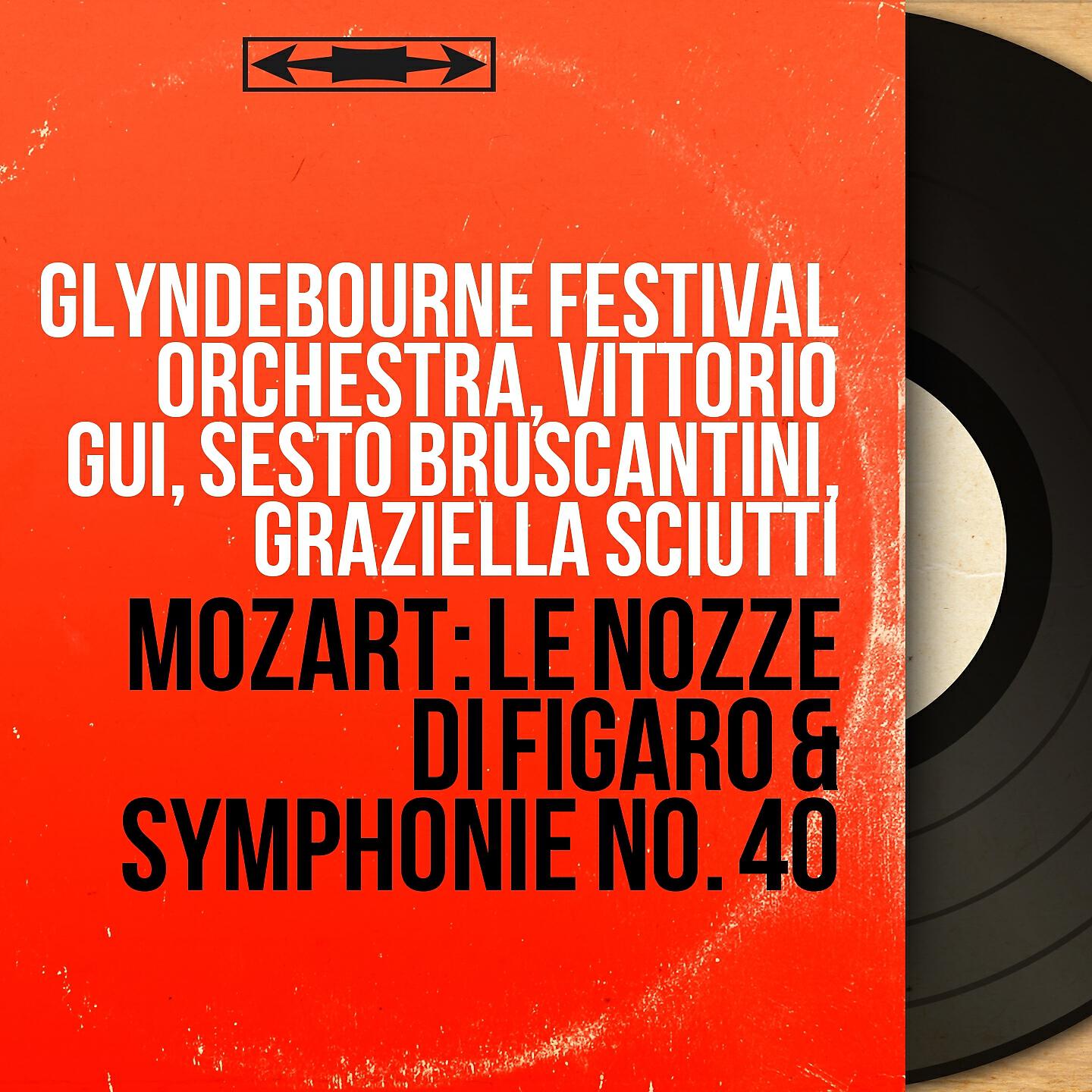 Релиз Mozart: Le nozze di Figaro & Symphonie No. 40