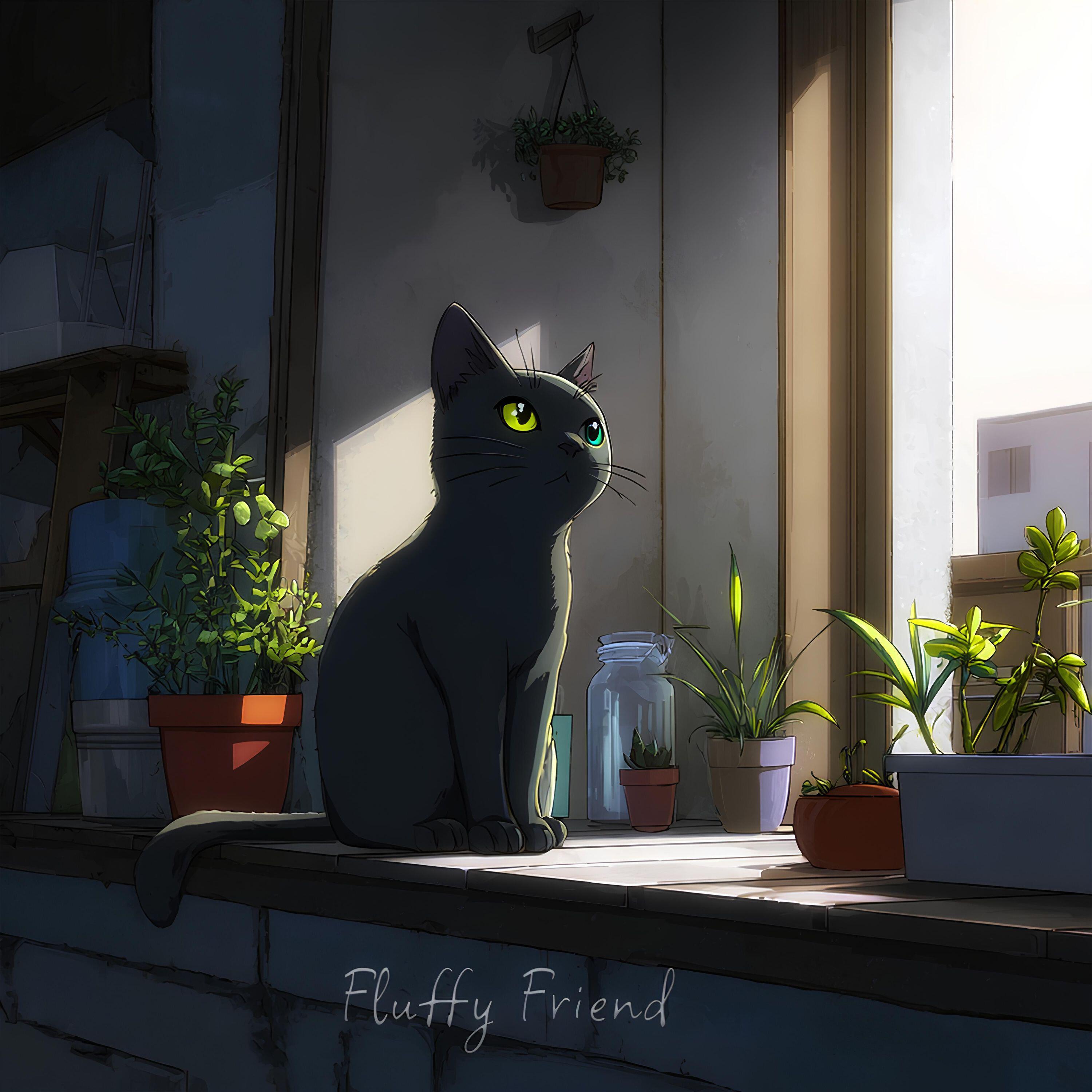 Релиз Fluffy Friend